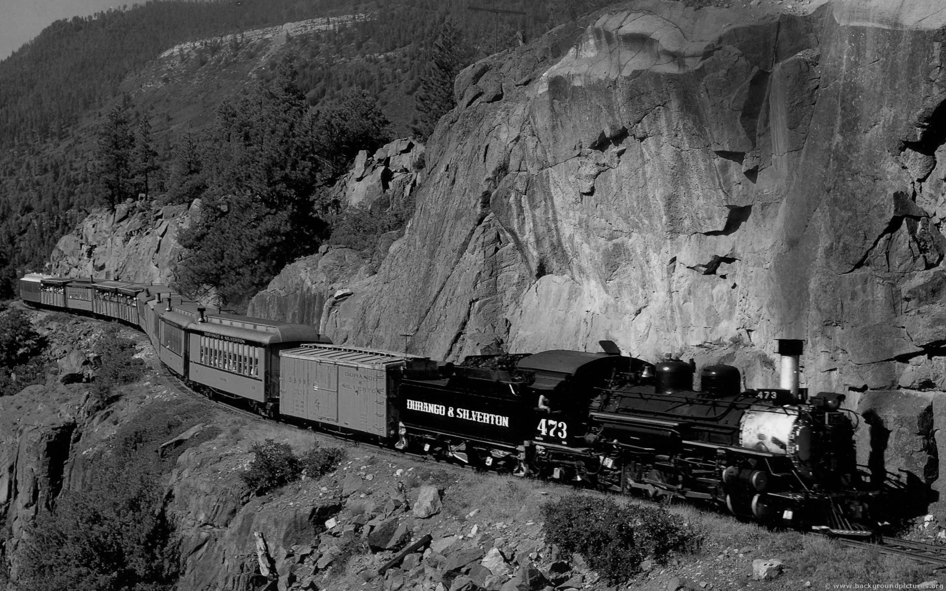 train, Locomotive, Railroad, Trains, Tractor, Tracks, Engine, Railway Wallpaper
