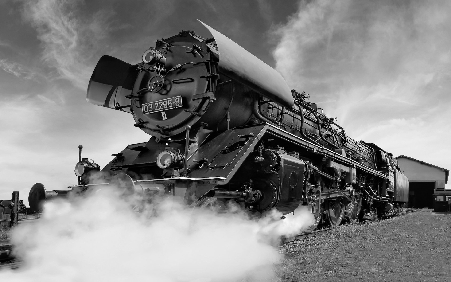 train, Locomotive, Railroad, Trains, Tractor, Tracks, Engine, Railway