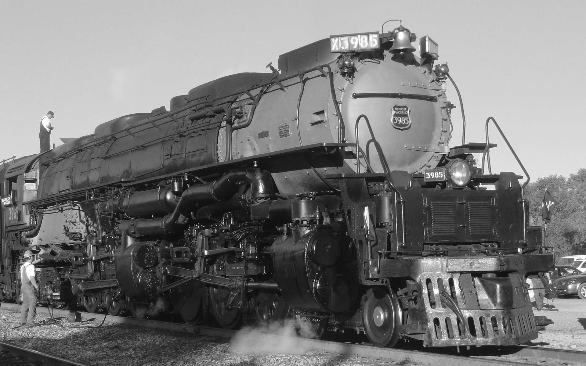train, Locomotive, Railroad, Trains, Tractor, Tracks, Engine, Railway Wallpaper
