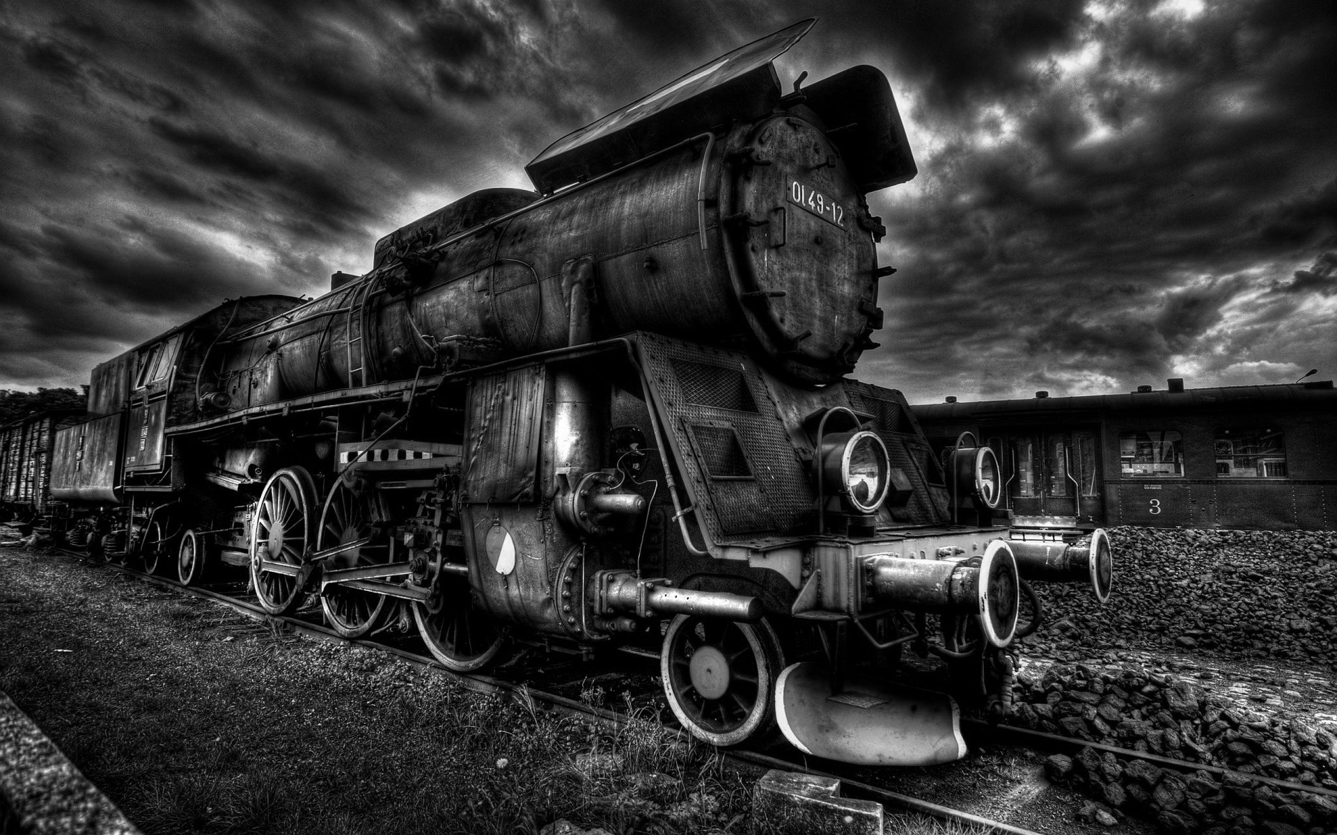 train, Locomotive, Railroad, Trains, Tractor, Tracks, Engine, Railway Wallpaper