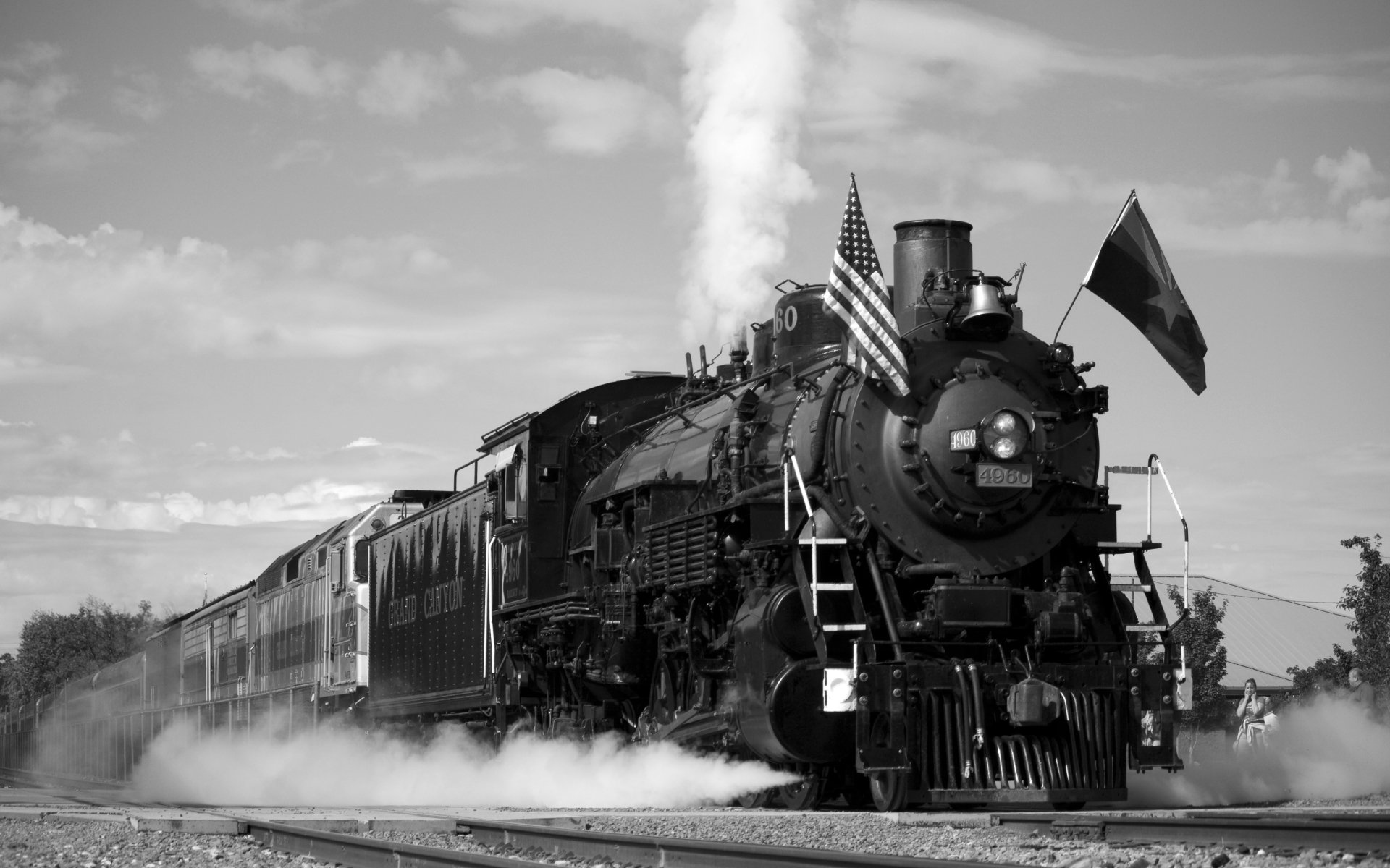 train, Locomotive, Railroad, Trains, Tractor, Tracks, Engine, Railway Wallpaper