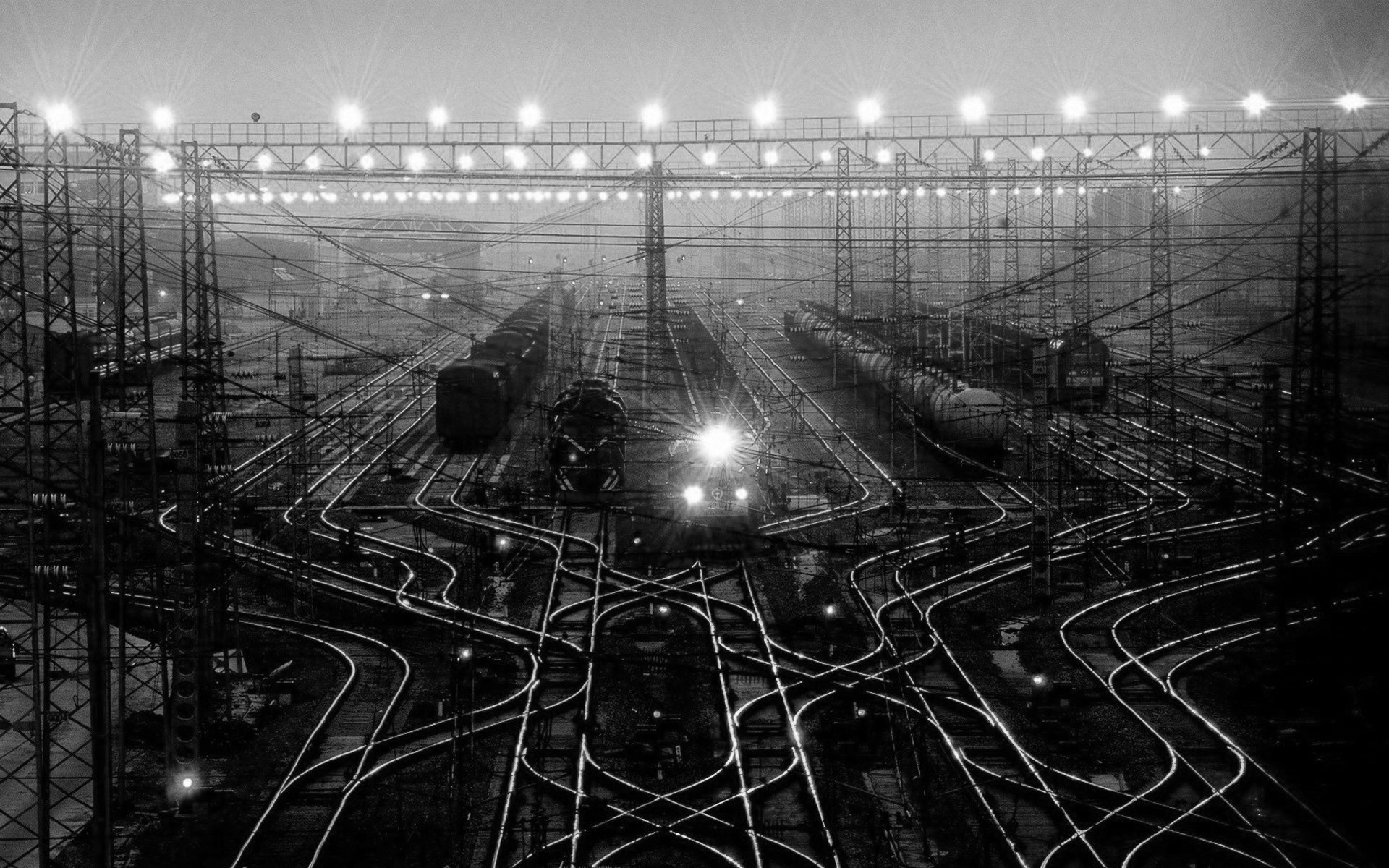 train, Locomotive, Railroad, Trains, Tractor, Tracks, Engine, Railway Wallpaper