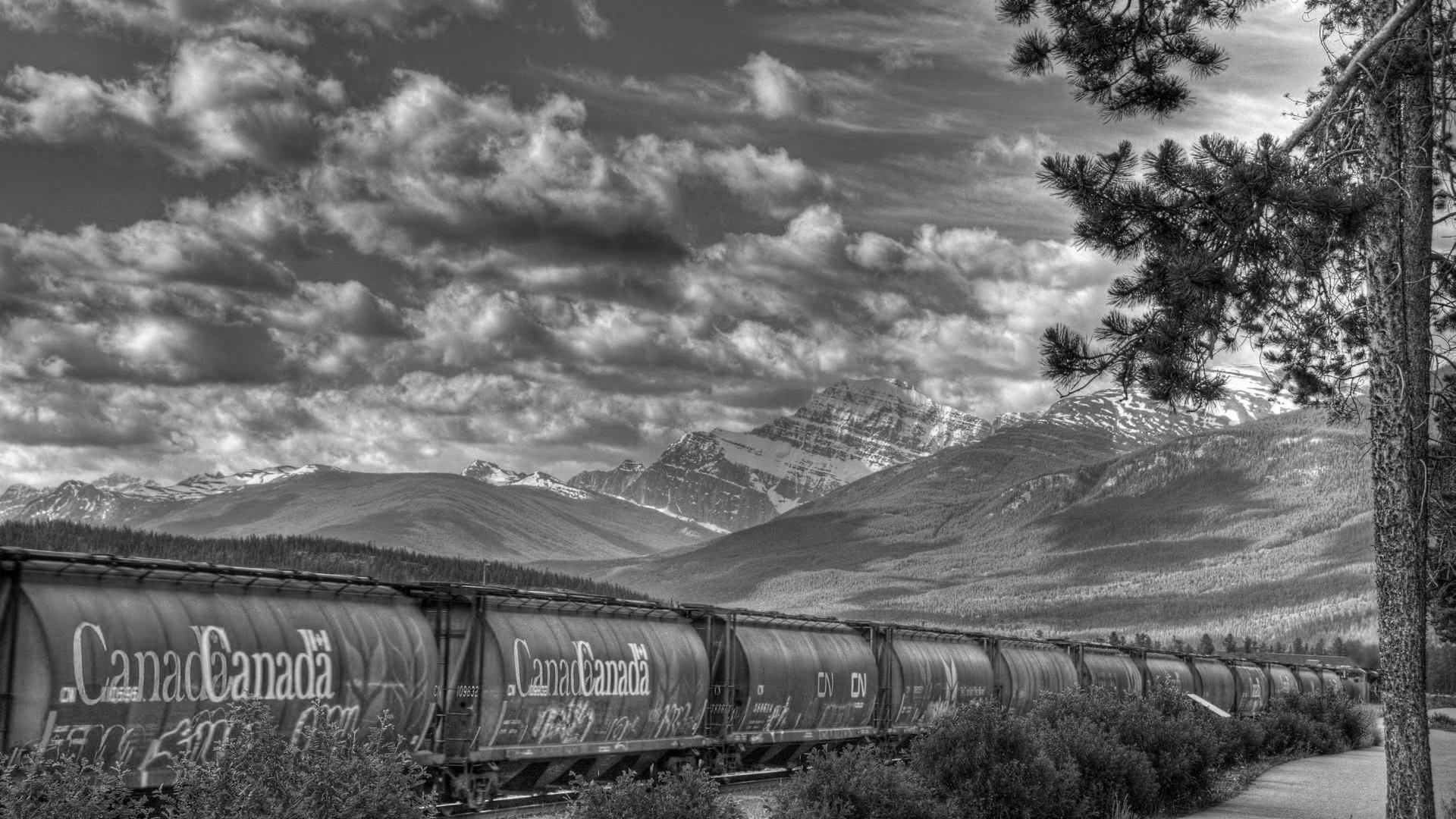 train, Locomotive, Railroad, Trains, Tractor, Tracks, Engine, Railway Wallpaper