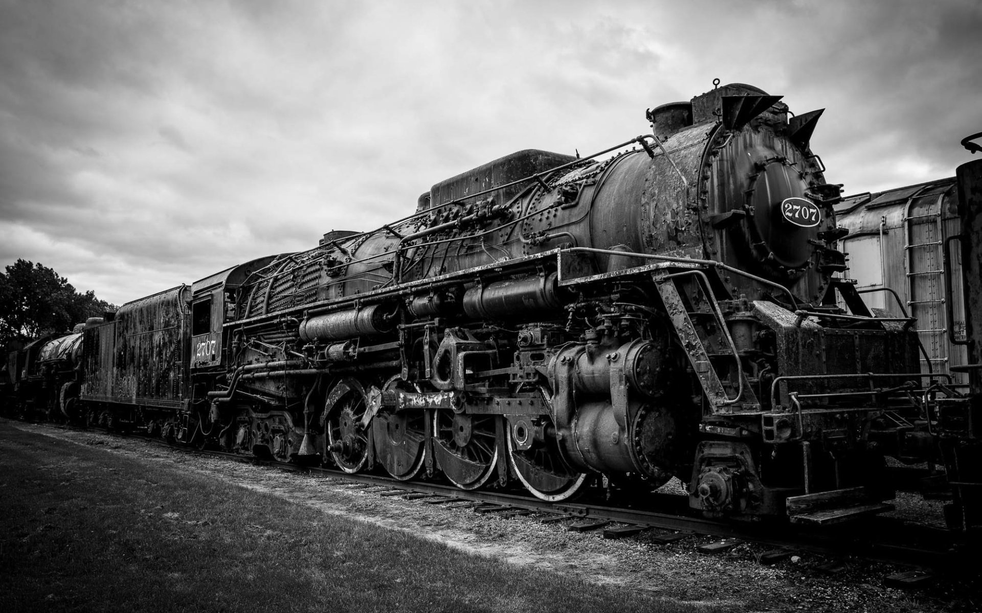 train, Locomotive, Railroad, Trains, Tractor, Tracks, Engine, Railway Wallpaper