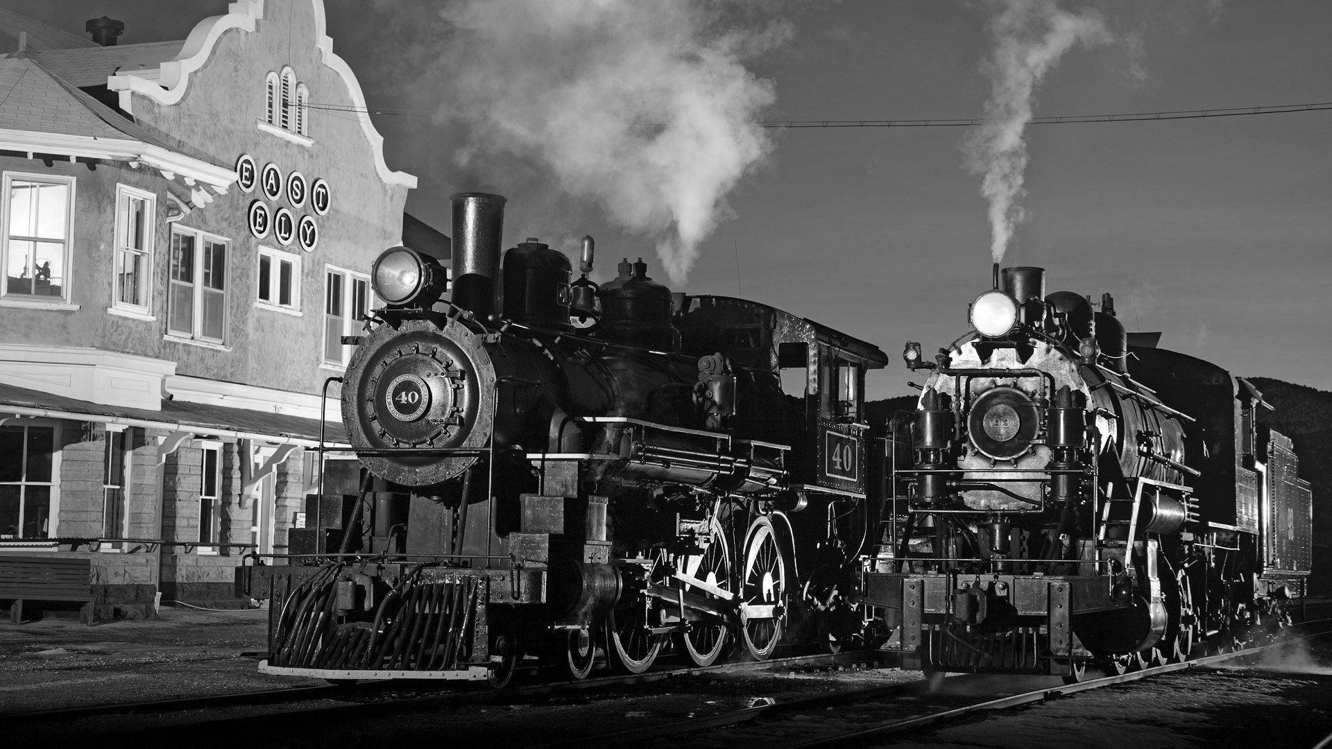 train, Locomotive, Railroad, Trains, Tractor, Tracks, Engine, Railway Wallpaper
