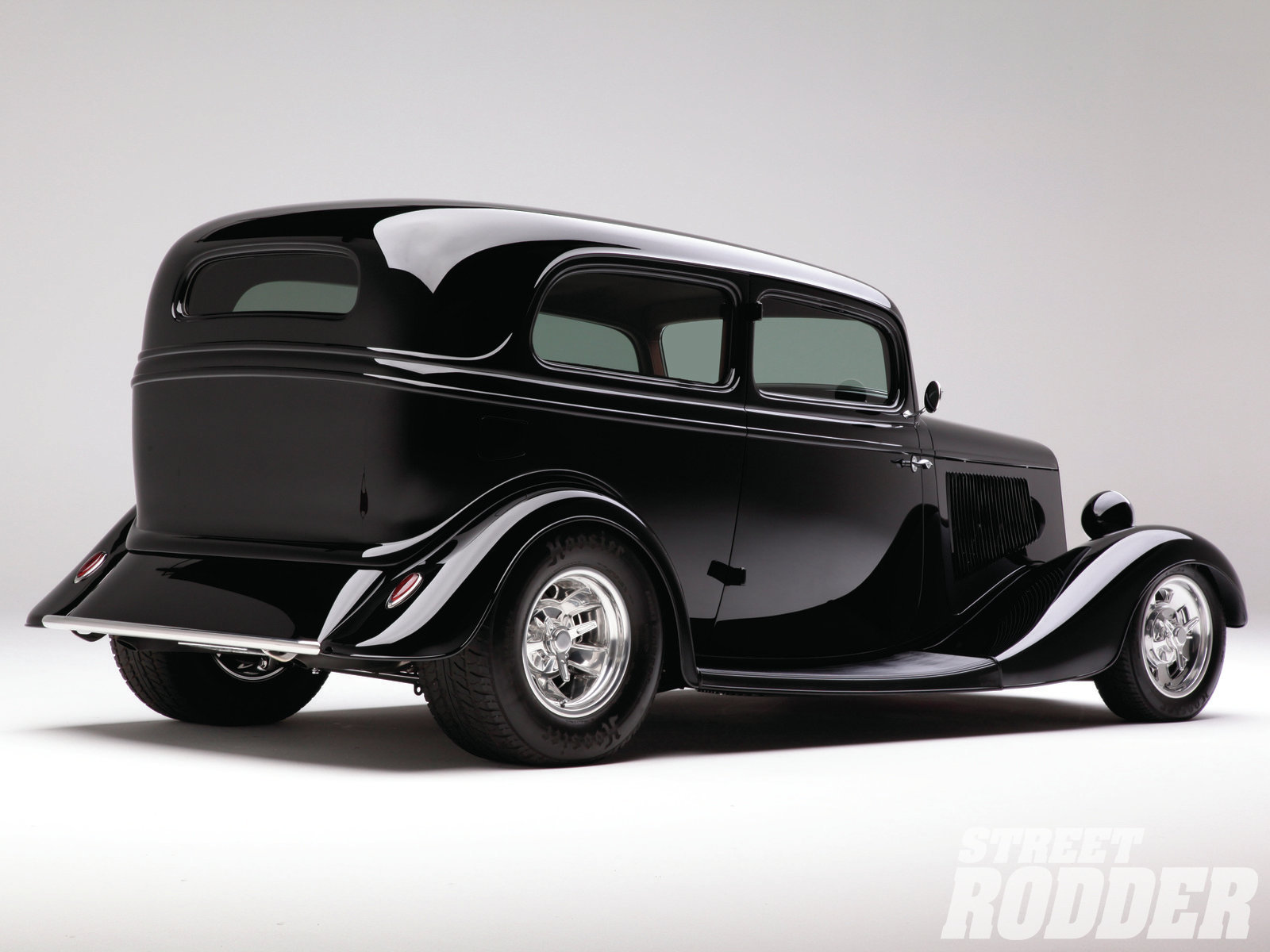 1933, Ford, Sedan, Retro, Hot, Rod, Rods, Custom Wallpaper