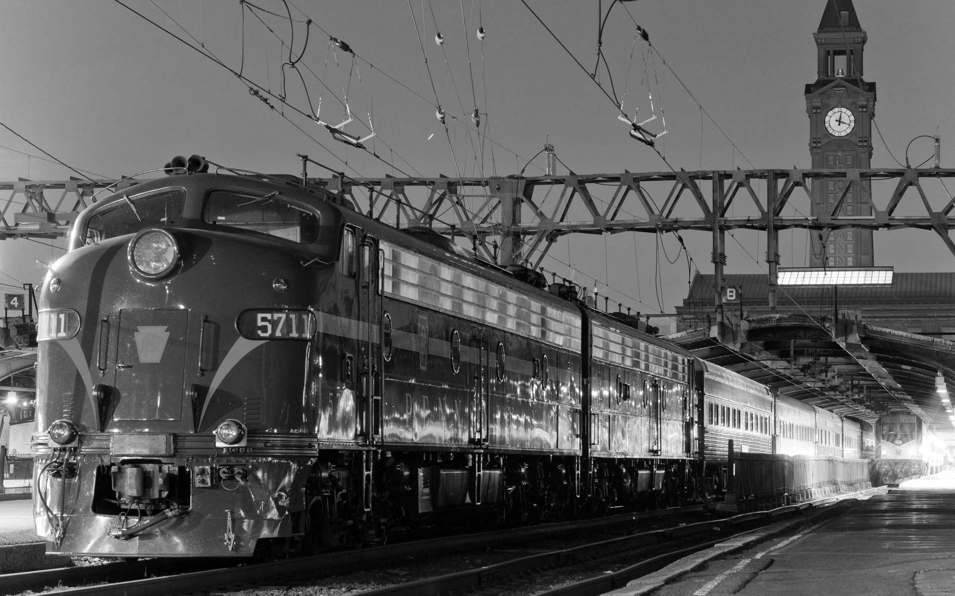 train, Locomotive, Railroad, Trains, Tractor, Tracks, Engine, Railway Wallpaper