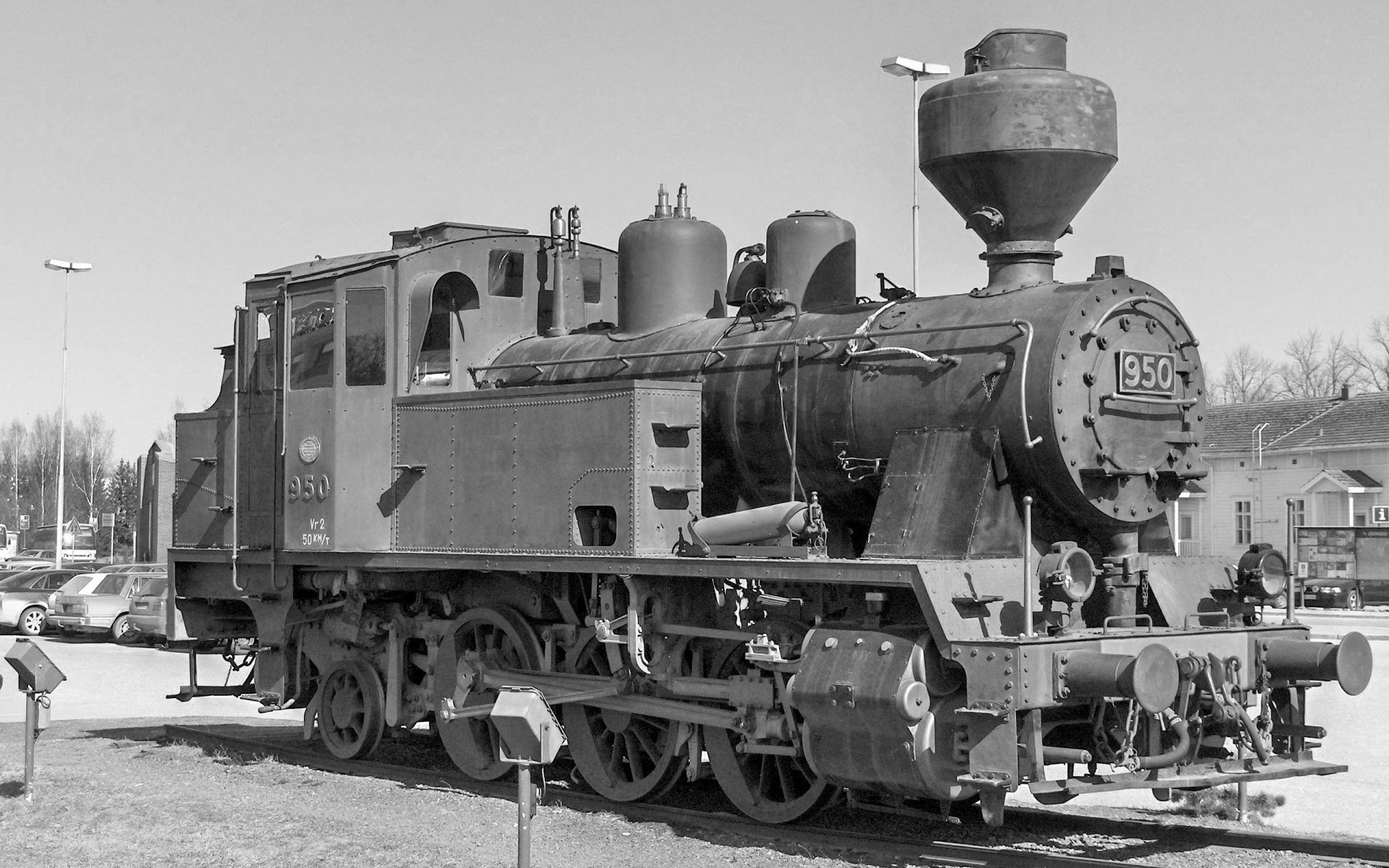train, Locomotive, Railroad, Trains, Tractor, Tracks, Engine, Railway Wallpaper