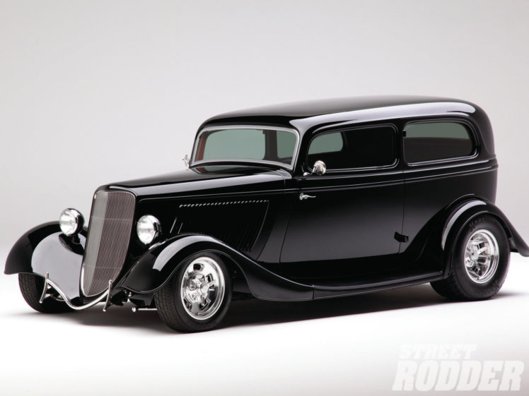 1933, Ford, Sedan, Retro, Hot, Rod, Rods, Custom HD Wallpaper Desktop Background