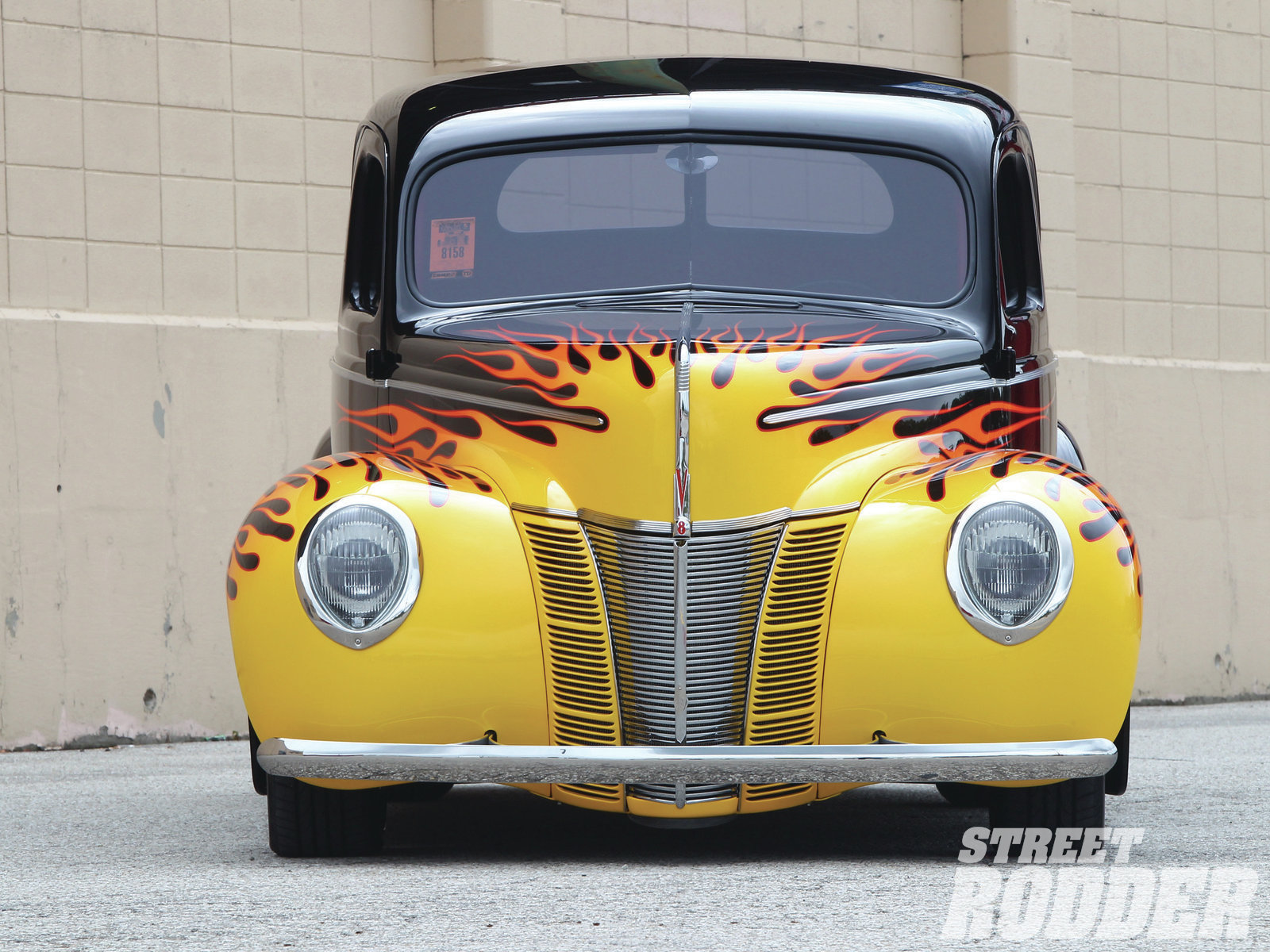 1940, Ford, Coupe, Retro, Hot, Rod, Rods Wallpaper