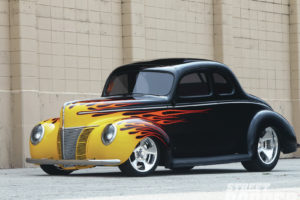 1940, Ford, Coupe, Retro, Hot, Rod, Rods