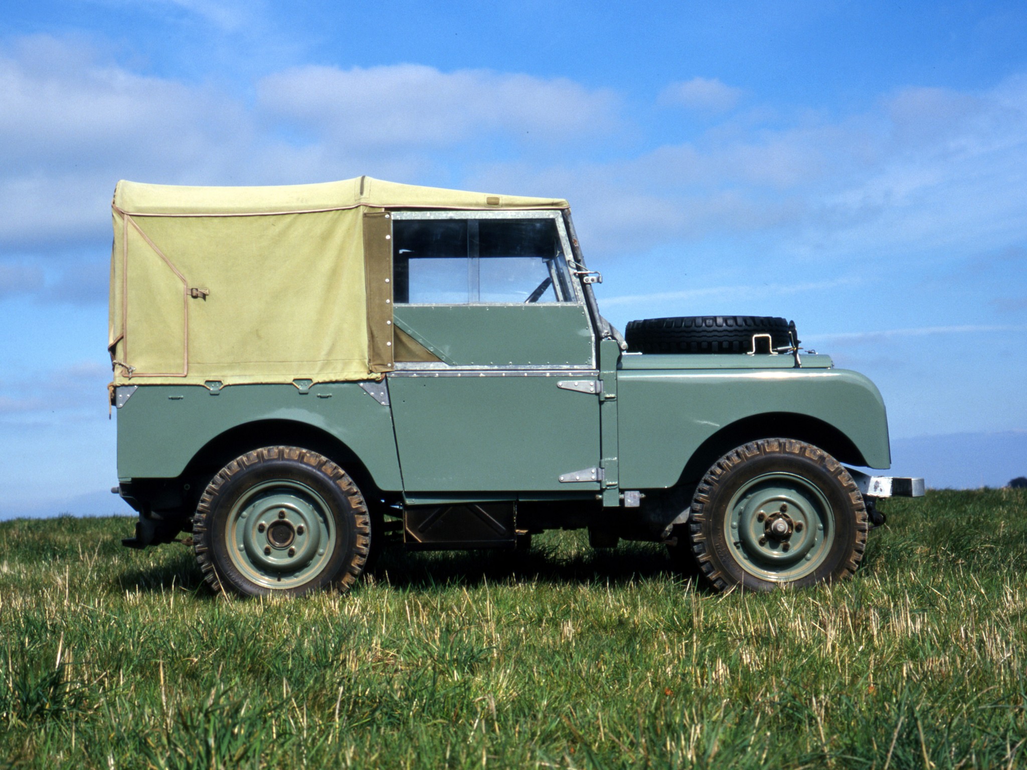 1948, Land, Rover, Series i, 8 0, Retro, Offroad, 4x4 Wallpaper