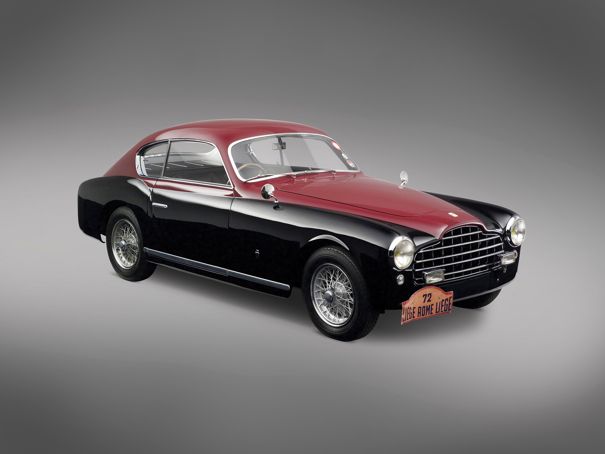 1950, Ferrari, 195, Inter, Retro Wallpaper