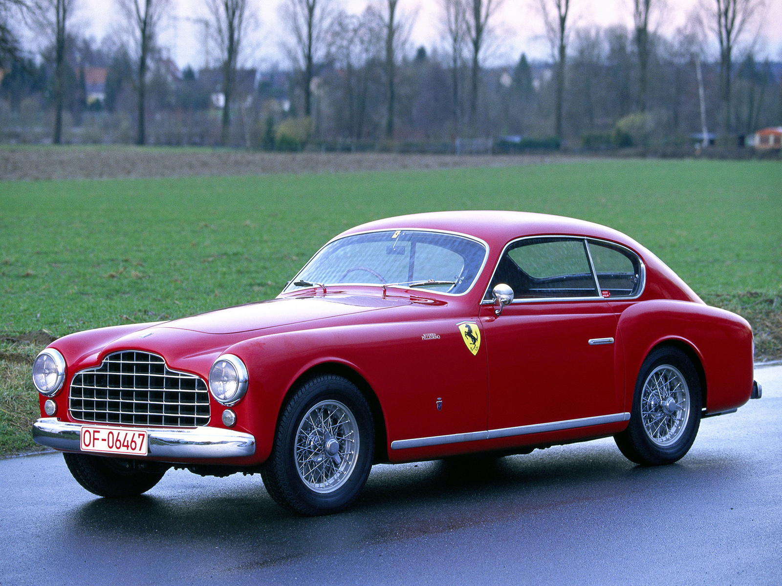 1950, Ferrari, 195, Inter, Retro Wallpaper