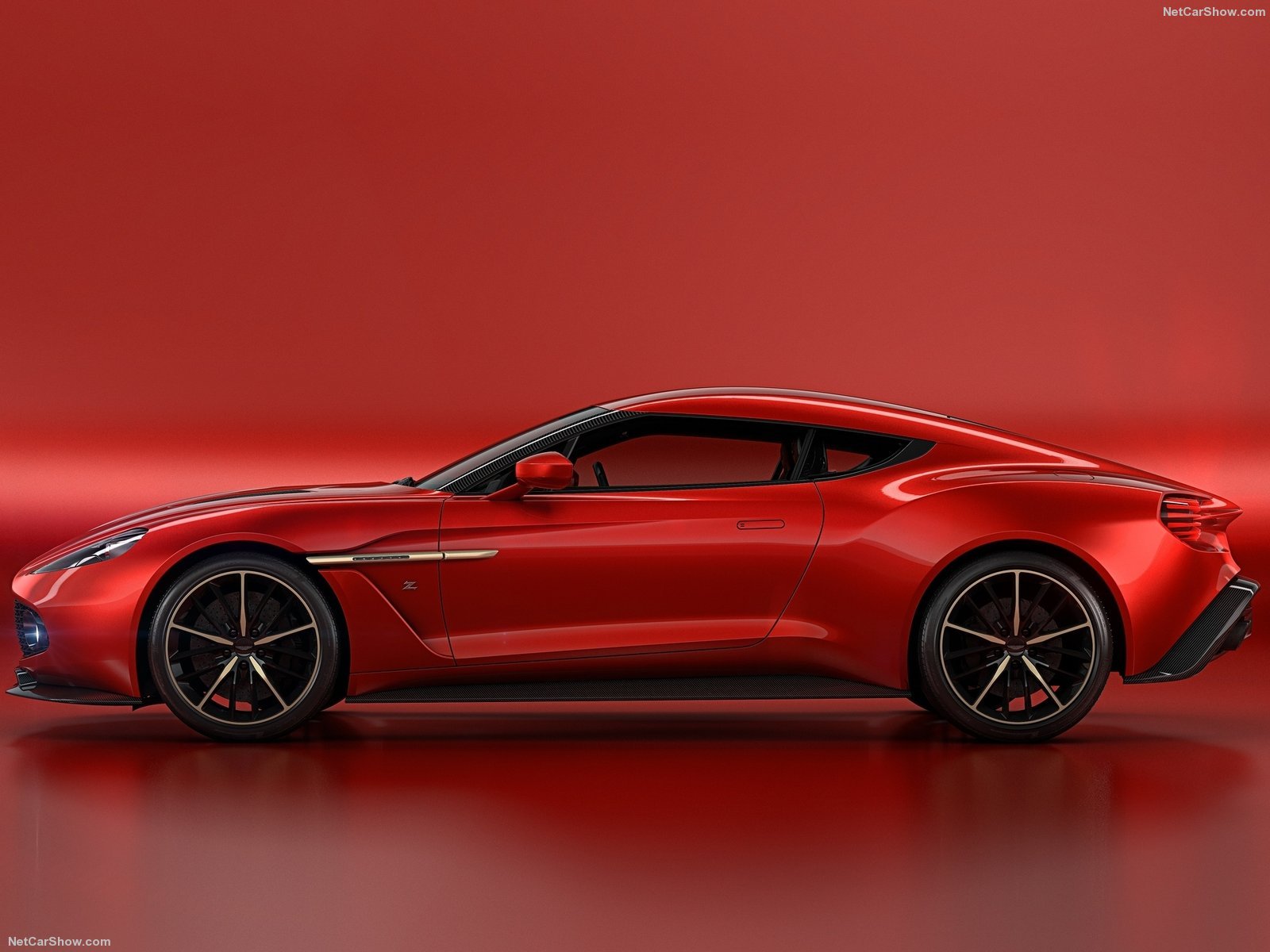 aston, Martin, 2016, Vanquish, Zagato, Concept, Cars Wallpaper