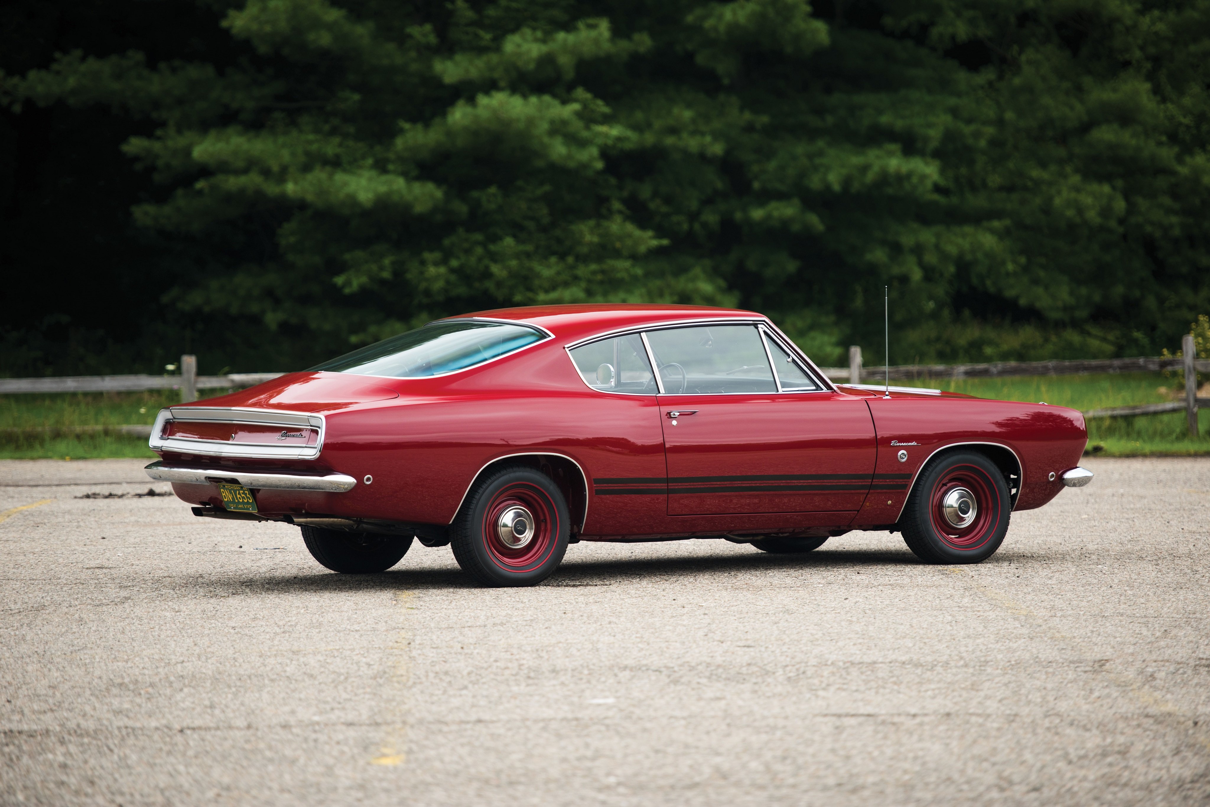 1968, Plymouth, Barracuda, Formula, S, Fastback, Cars, Classic Wallpaper