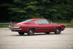 1968, Plymouth, Barracuda, Formula, S, Fastback, Cars, Classic