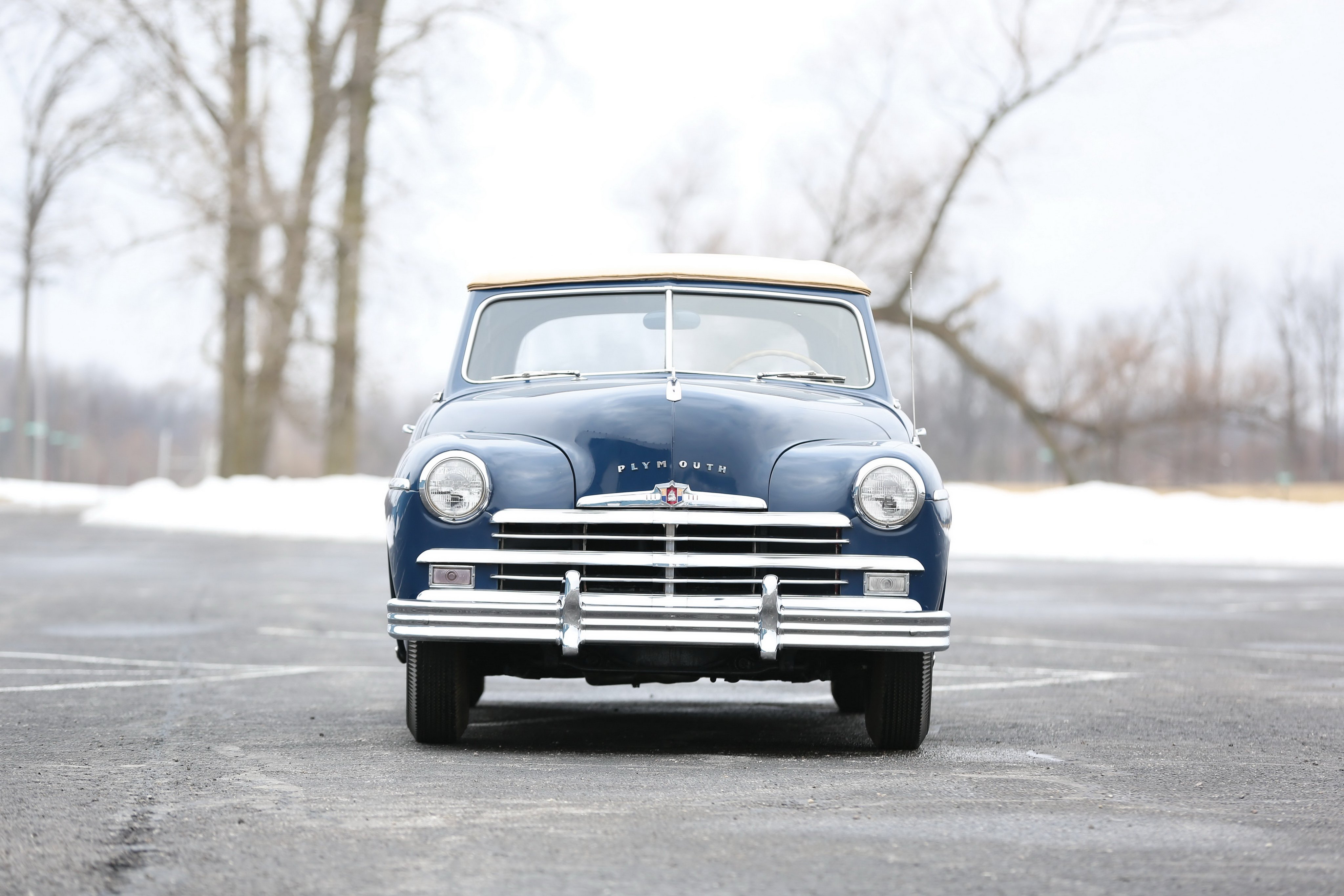 1949, Plymouth, Special, Deluxe, Convertible, Cars, Classic Wallpaper