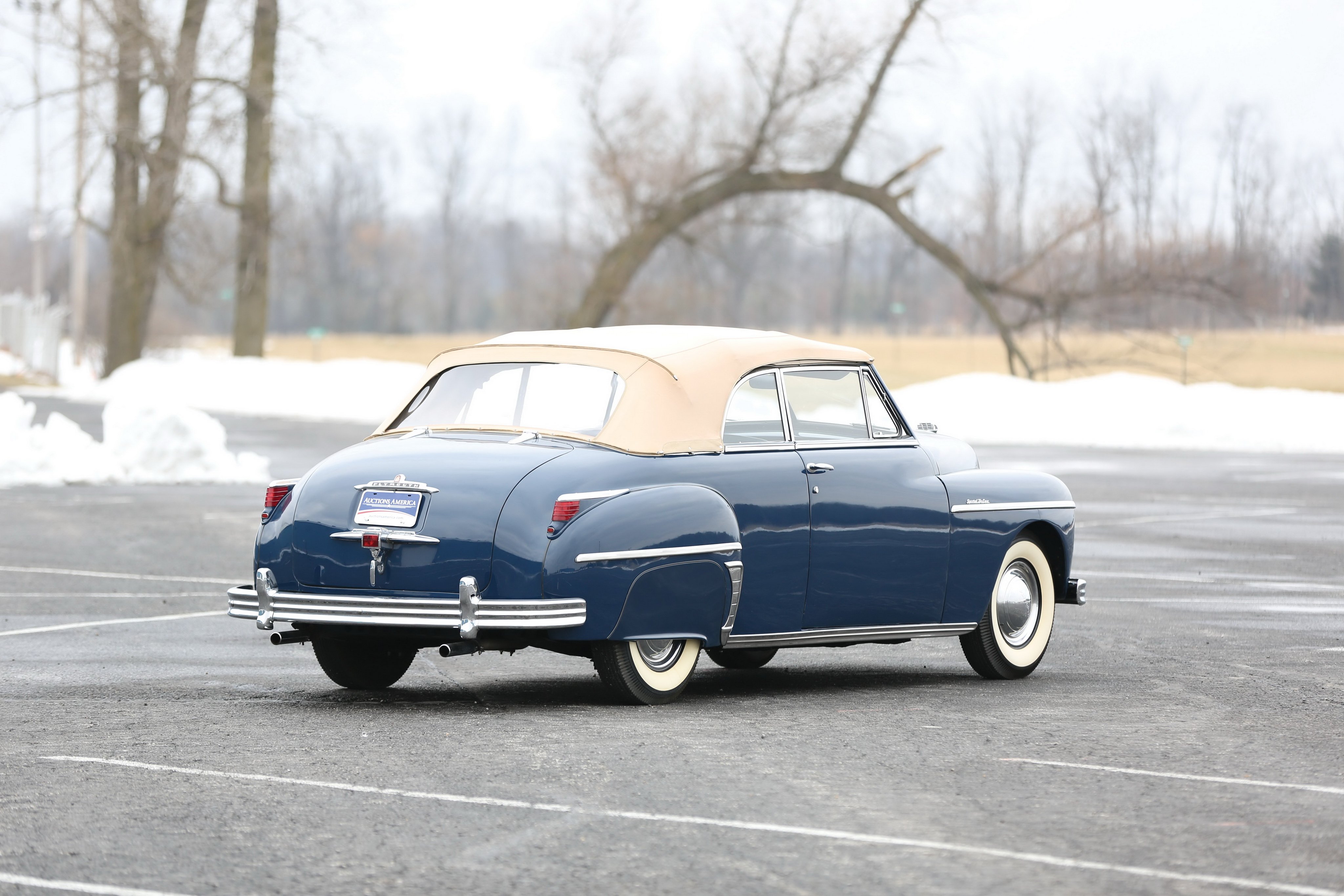 1949, Plymouth, Special, Deluxe, Convertible, Cars, Classic Wallpaper