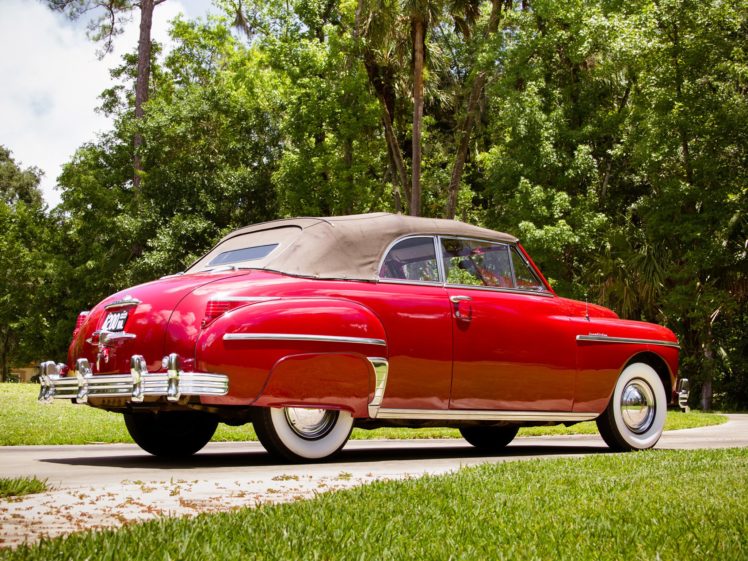 1949, Plymouth, Special, Deluxe, Convertible, Cars, Classic HD Wallpaper Desktop Background