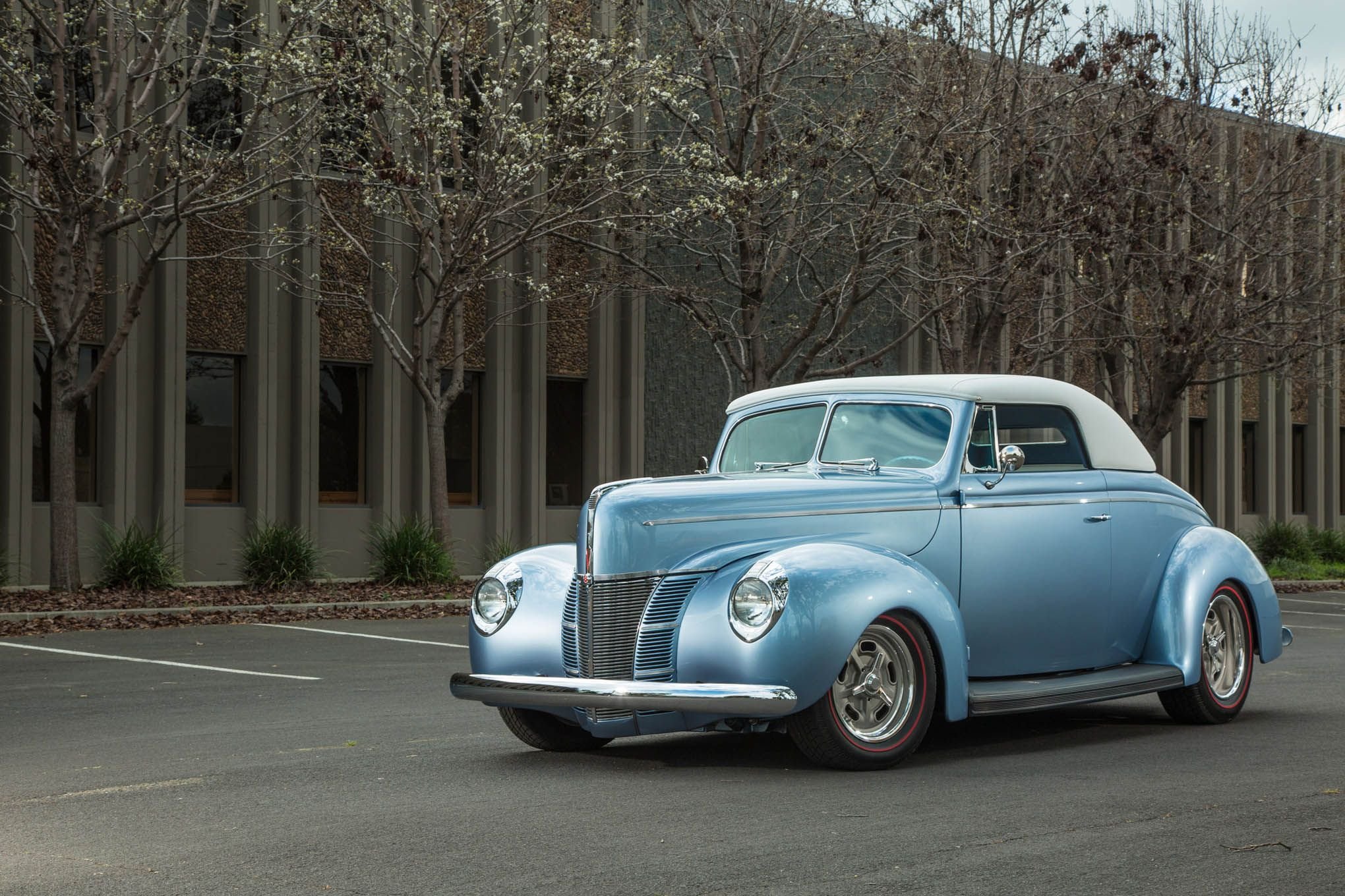 1940, Ford, Convertible, Hotrod, Streerod, Hot, Rod, Street, Usa,  05 Wallpaper