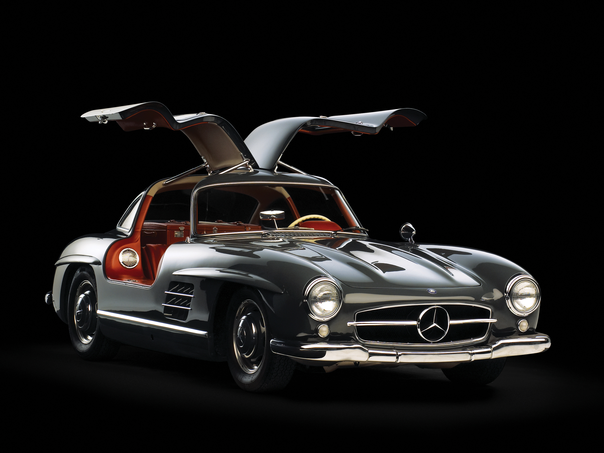 1954, Mercedes, Benz, 300 sl, W198, 300, Tetro, Supercar, Supercars, Gullwing Wallpaper