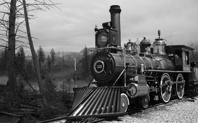 train, Locomotive, Railroad, Trains, Tractor, Tracks, Engine, Railway HD Wallpaper Desktop Background