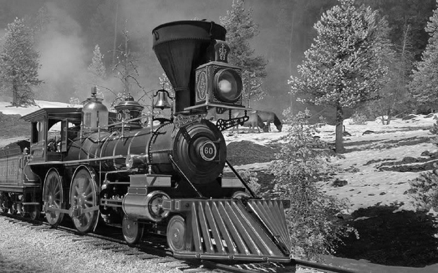 train, Locomotive, Railroad, Trains, Tractor, Tracks, Engine, Railway Wallpaper