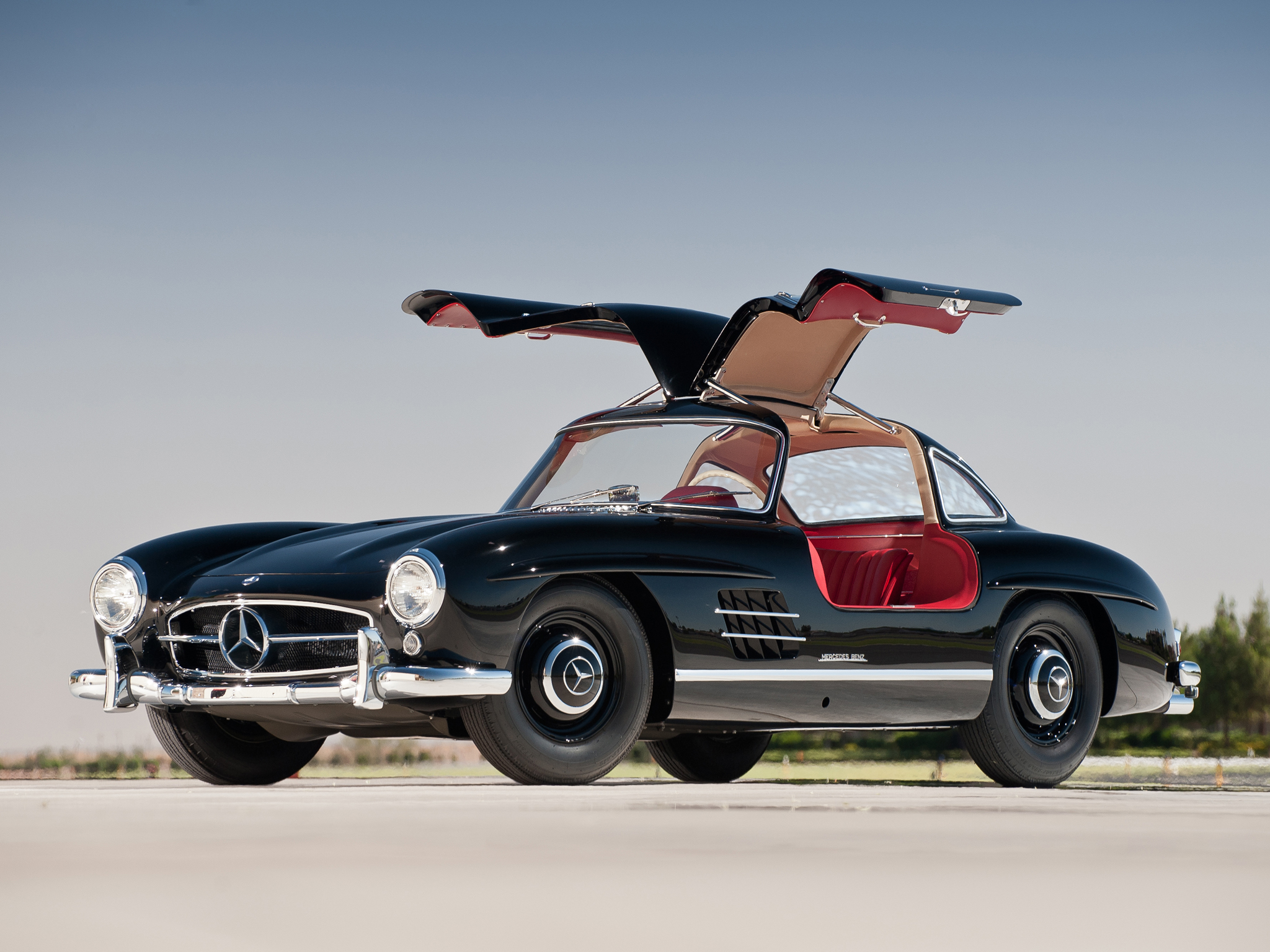 1954, Mercedes, Benz, 300 sl, W198, 300, Tetro, Supercar, Supercars, Gullwing Wallpaper