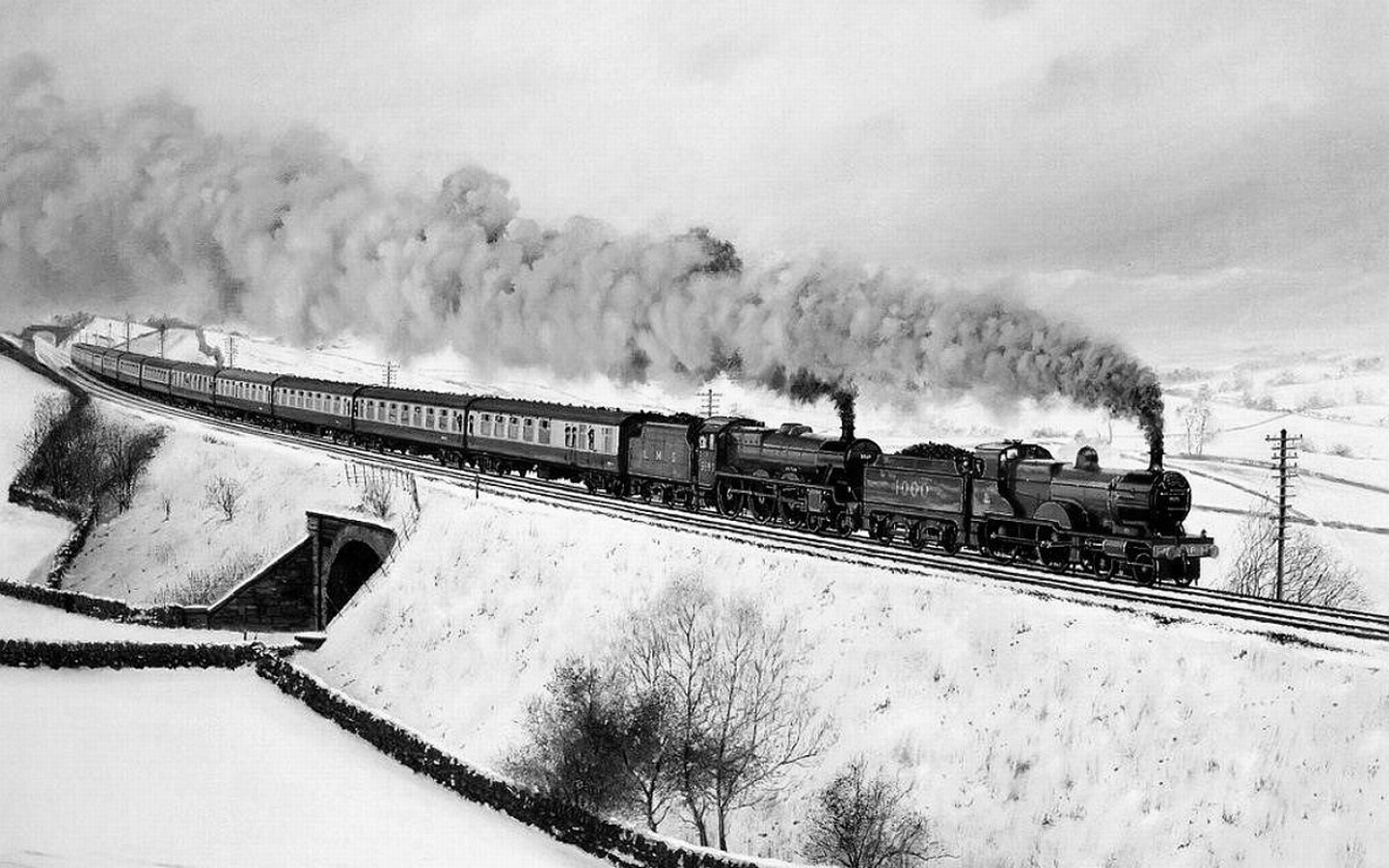 train, Locomotive, Railroad, Trains, Tractor, Tracks, Engine, Railway Wallpaper