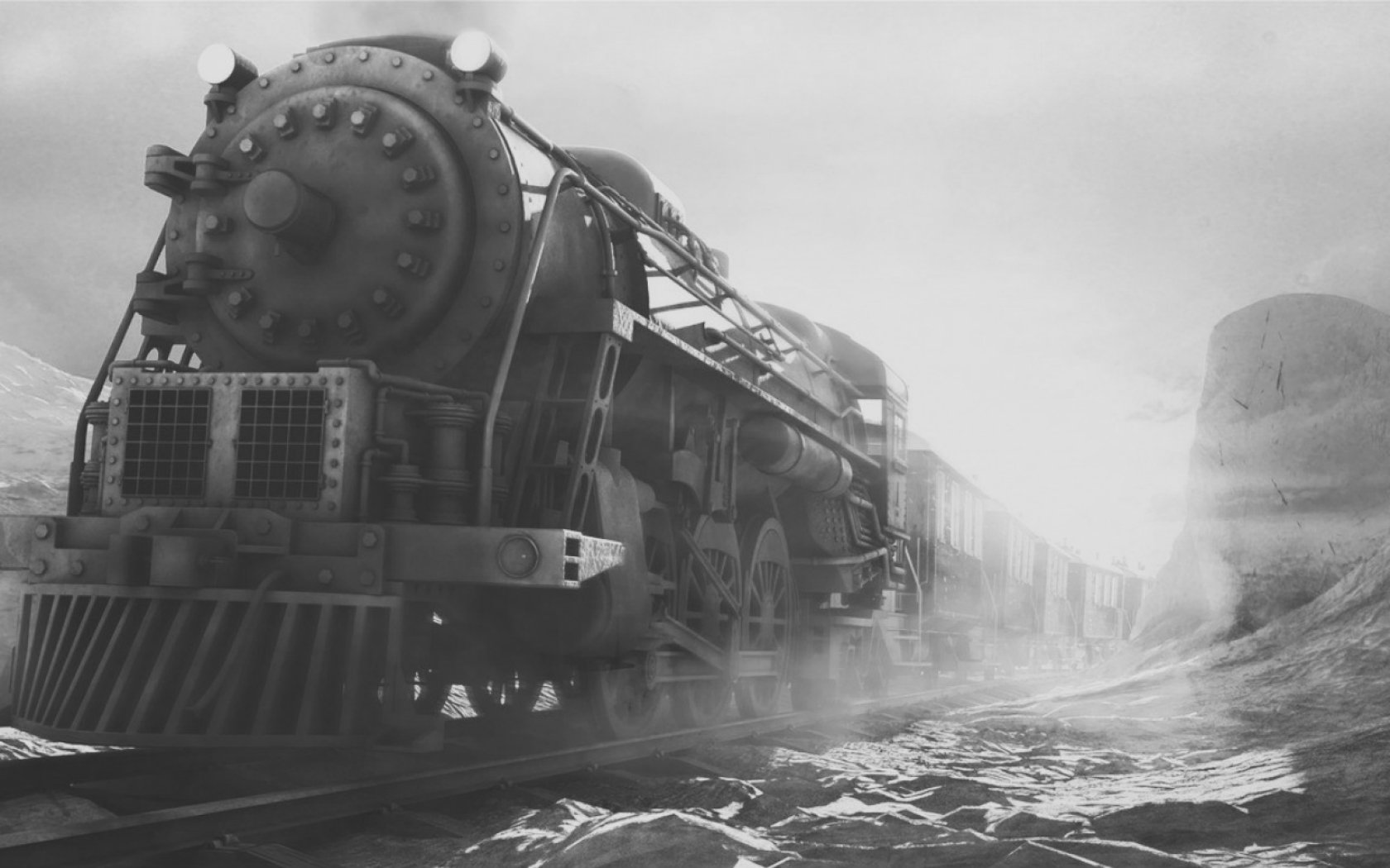 train, Locomotive, Railroad, Trains, Tractor, Tracks, Engine, Railway Wallpaper