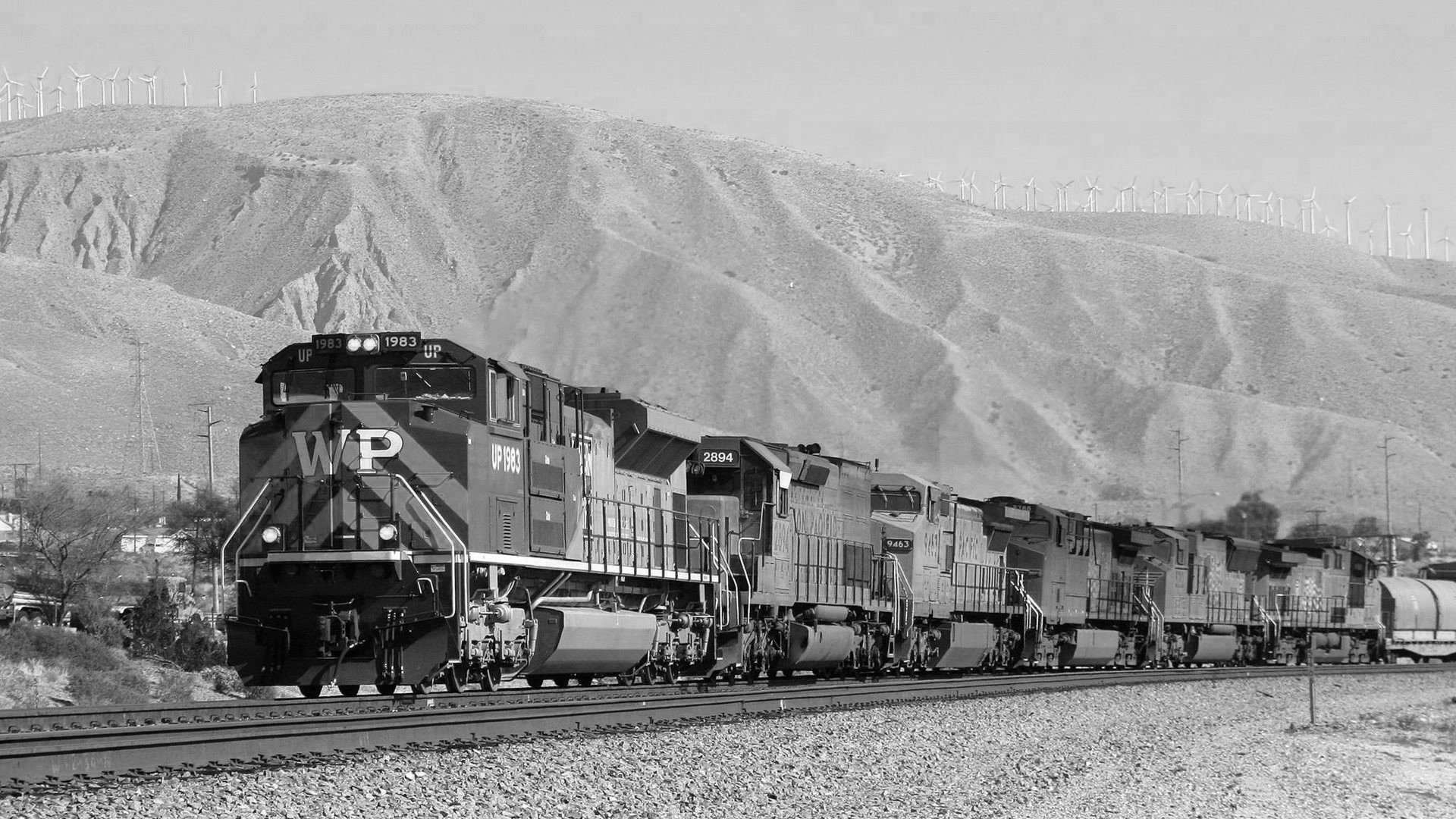 train, Locomotive, Railroad, Trains, Tractor, Tracks, Engine, Railway Wallpaper