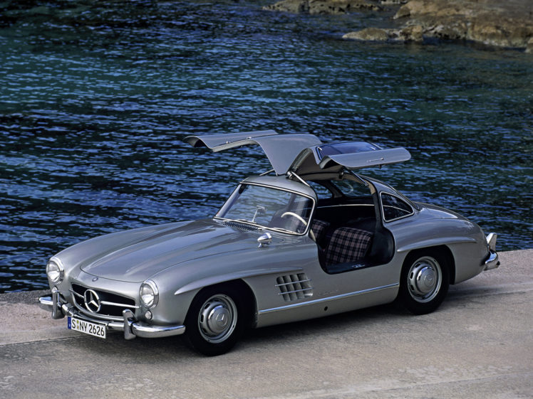 1954, Mercedes, Benz, 300 sl, W198, 300, Tetro, Supercar, Supercars, Gullwing HD Wallpaper Desktop Background