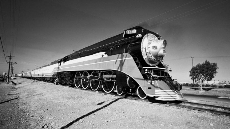 train, Locomotive, Railroad, Trains, Tractor, Tracks, Engine, Railway HD Wallpaper Desktop Background