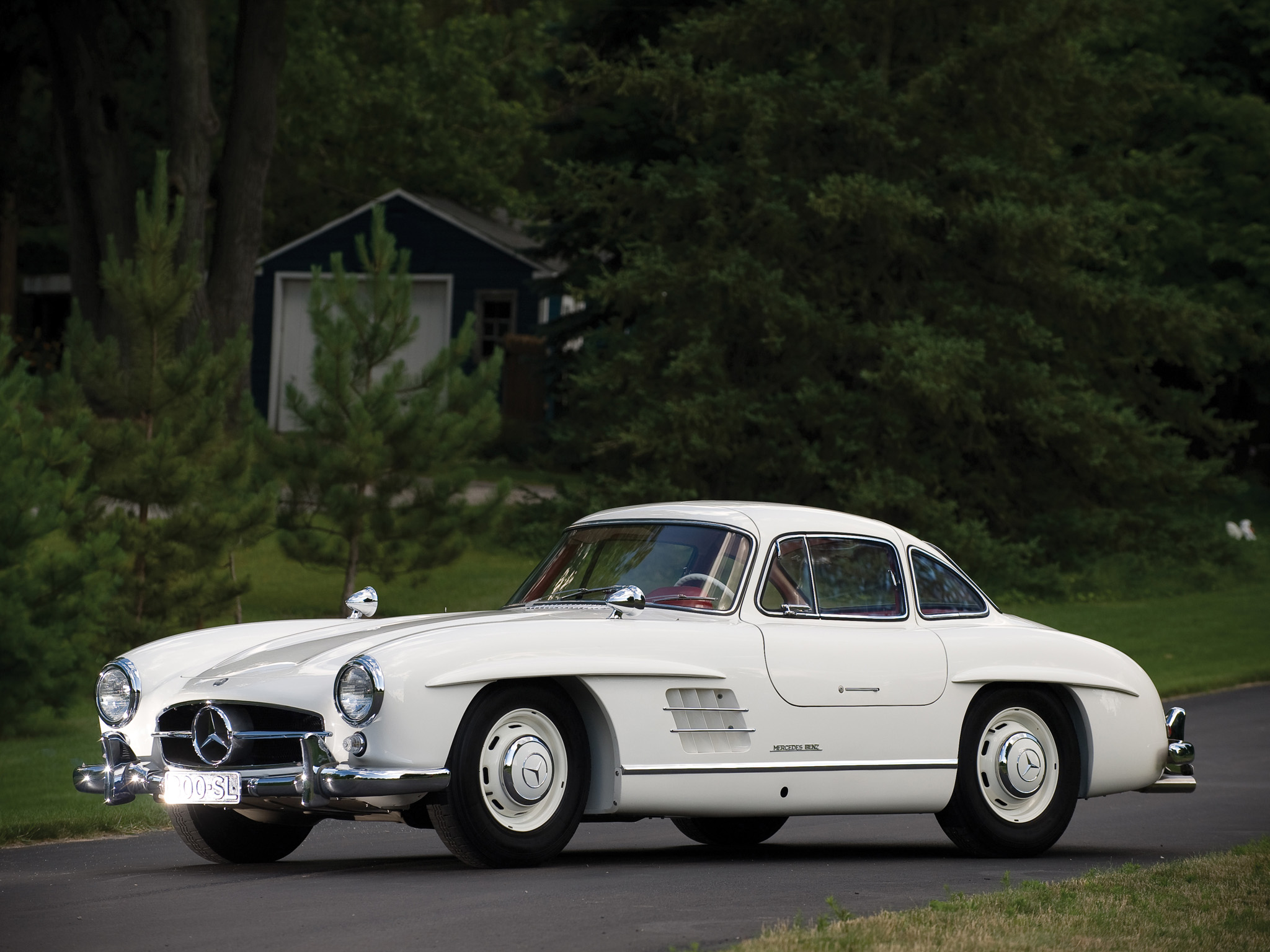 1954, Mercedes, Benz, 300 sl, W198, 300, Tetro, Supercar, Supercars, Gullwing Wallpaper