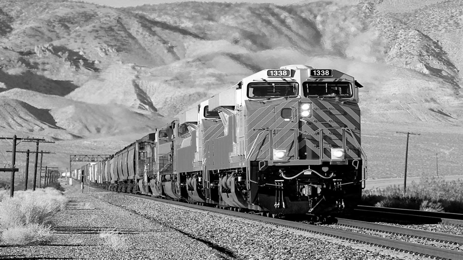 train, Locomotive, Railroad, Trains, Tractor, Tracks, Engine, Railway Wallpaper