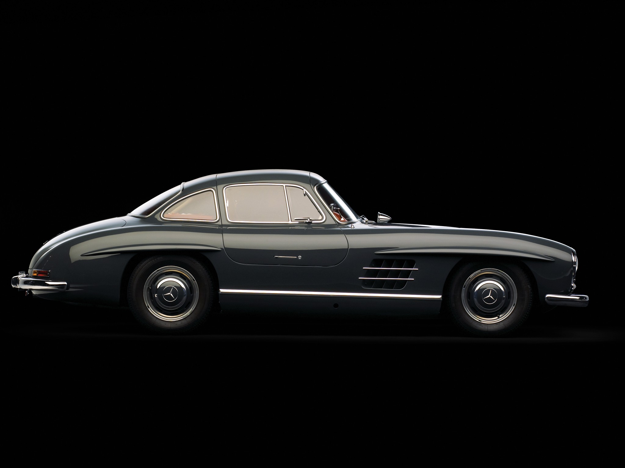 1954, Mercedes, Benz, 300 sl, W198, 300, Tetro, Supercar, Supercars, Gullwing Wallpaper