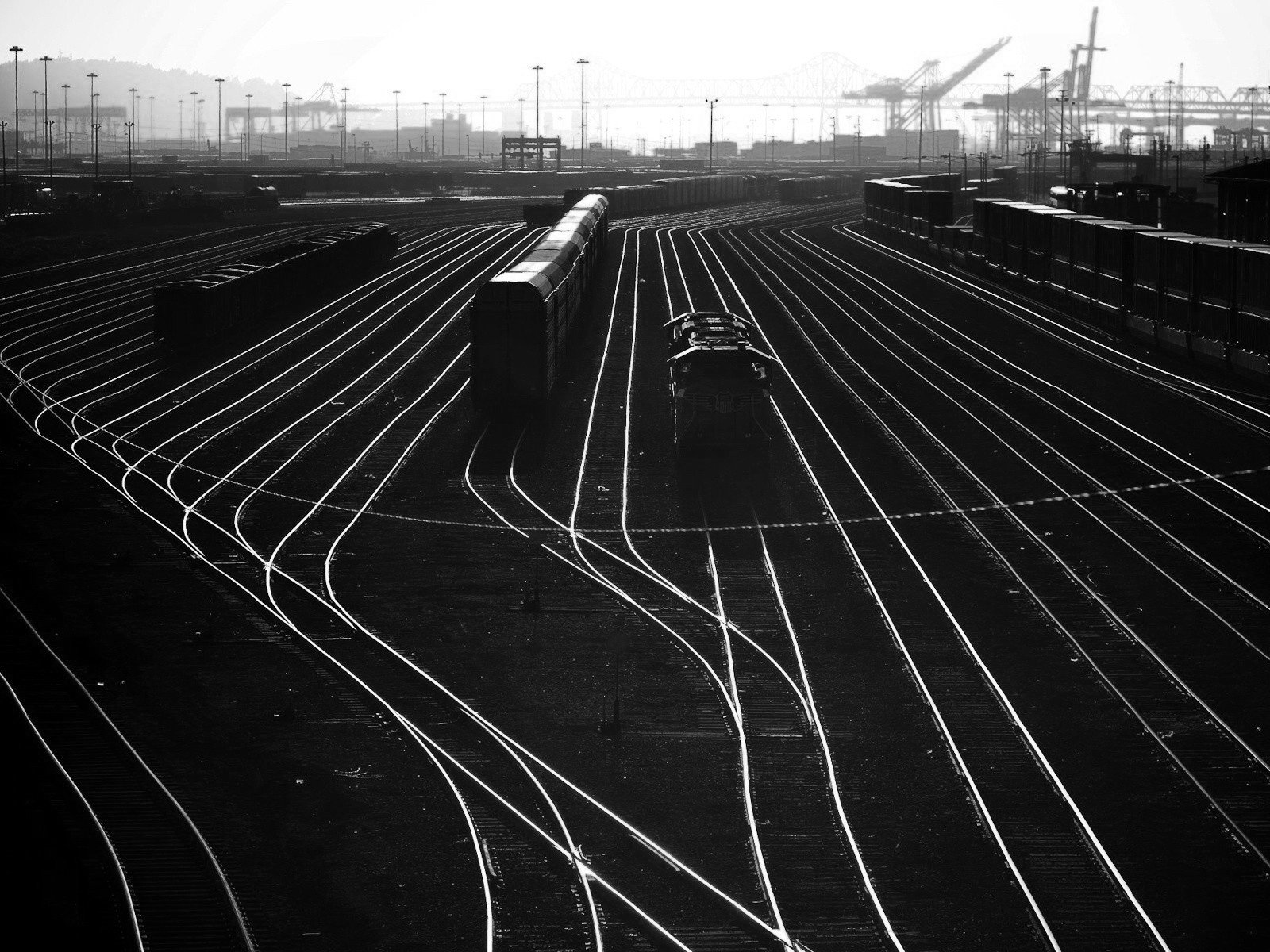 train, Locomotive, Railroad, Trains, Tractor, Tracks, Engine, Railway Wallpaper