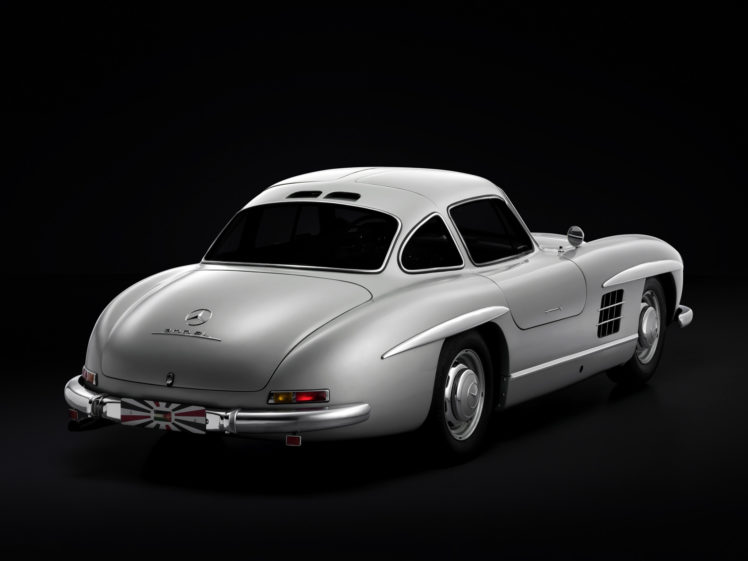 1954, Mercedes, Benz, 300 sl, W198, 300, Tetro, Supercar, Supercars, Gullwing HD Wallpaper Desktop Background