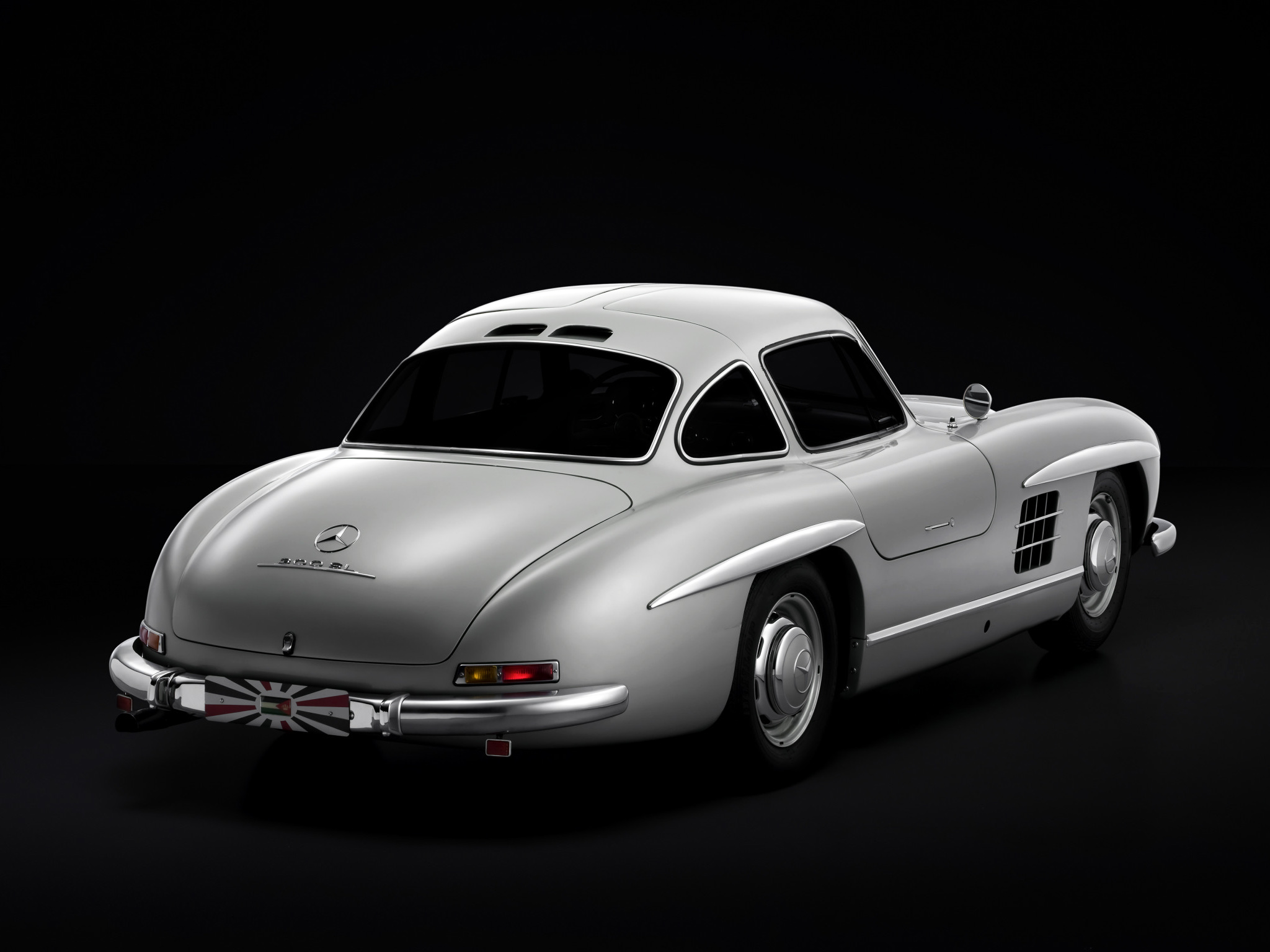1954, Mercedes, Benz, 300 sl, W198, 300, Tetro, Supercar, Supercars, Gullwing Wallpaper