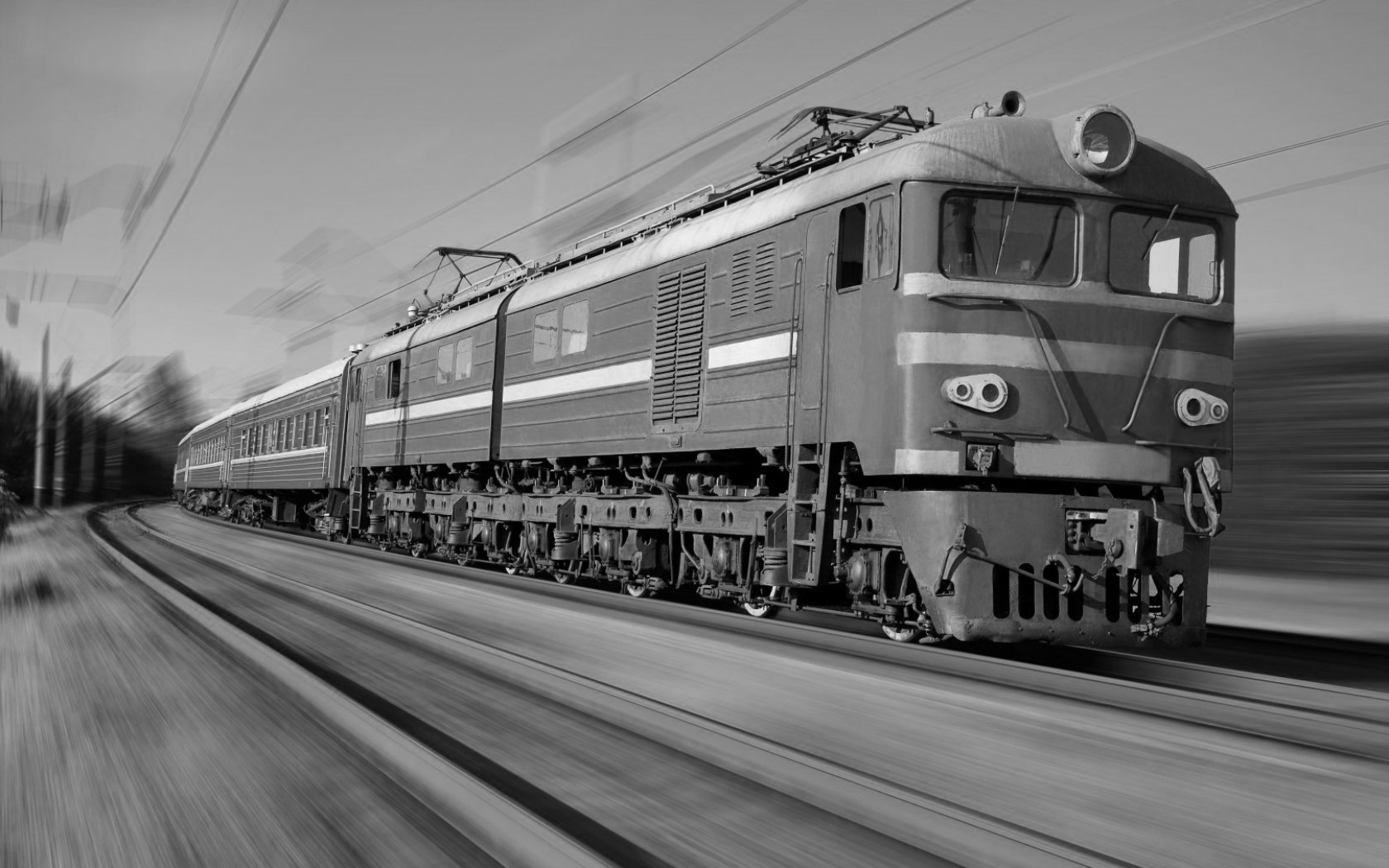 train, Locomotive, Railroad, Trains, Tractor, Tracks, Engine, Railway Wallpaper
