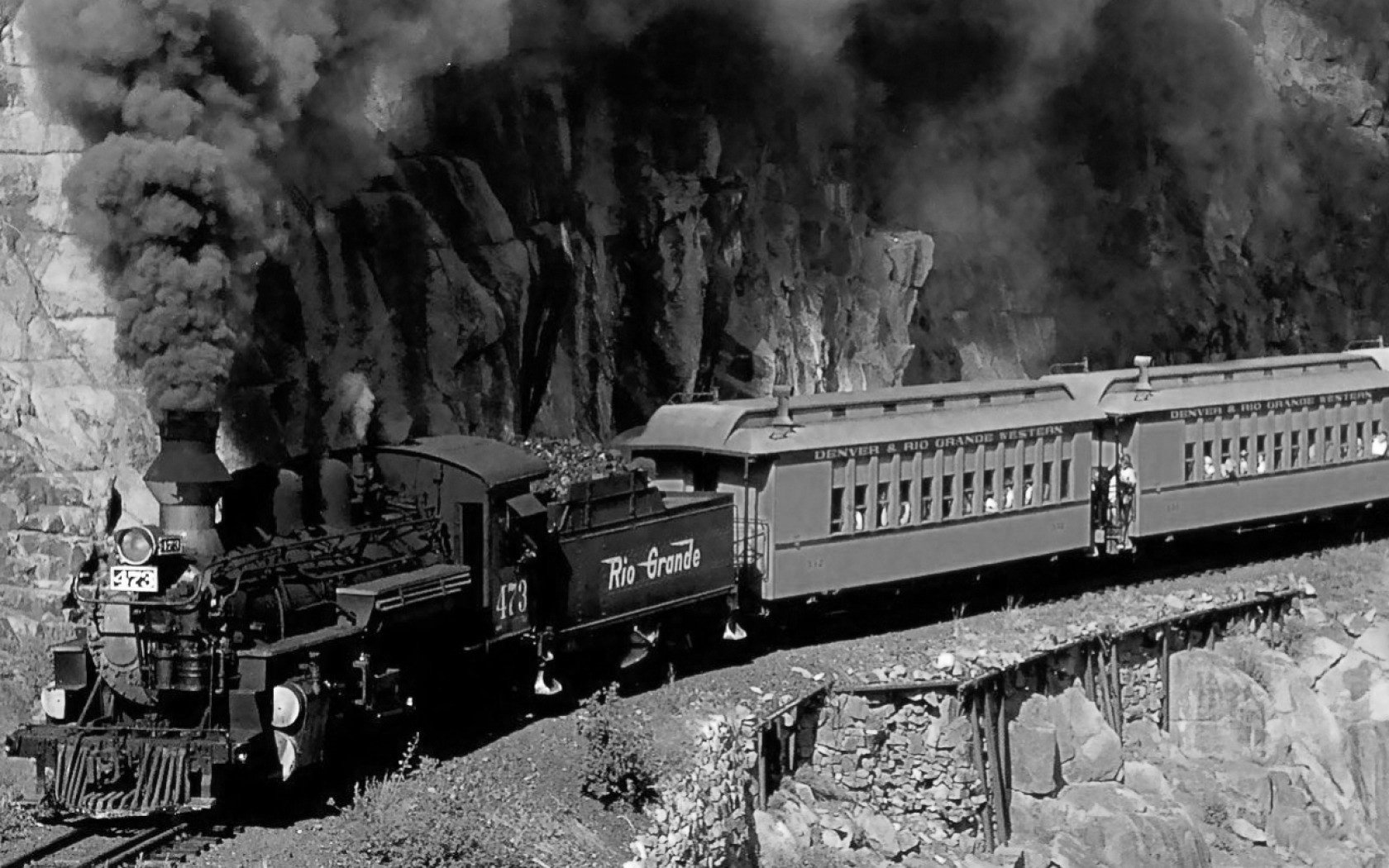 train, Locomotive, Railroad, Trains, Tractor, Tracks, Engine, Railway Wallpaper