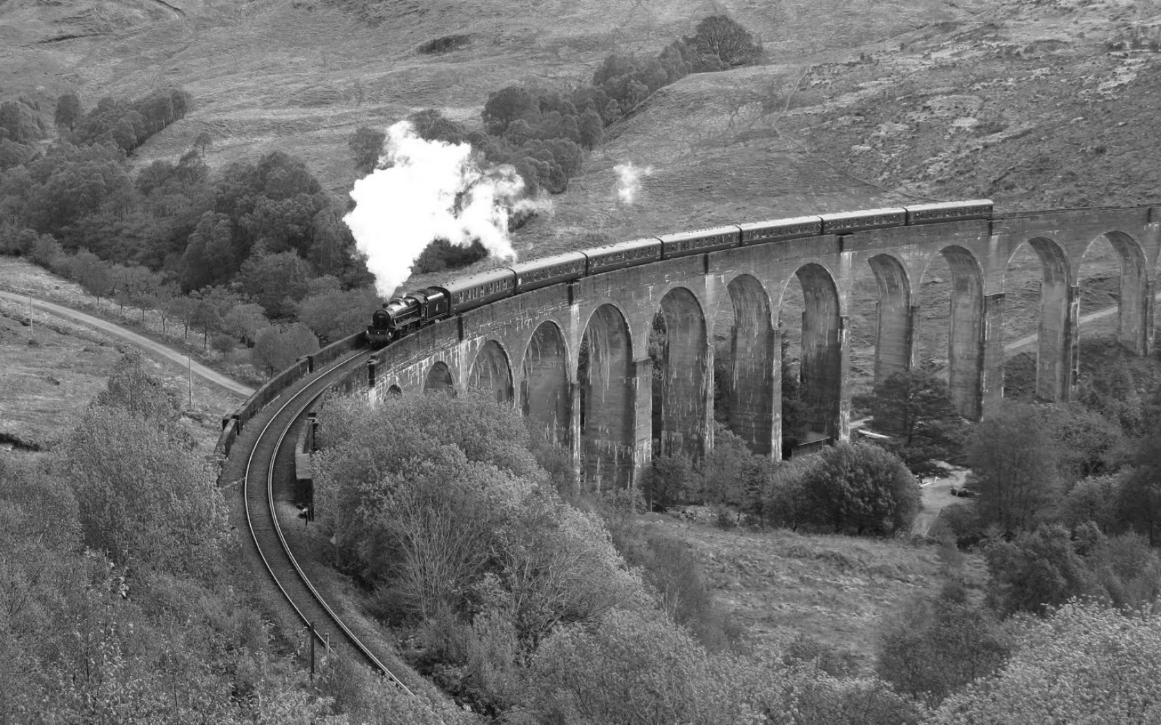 train, Locomotive, Railroad, Trains, Tractor, Tracks, Engine, Railway Wallpaper