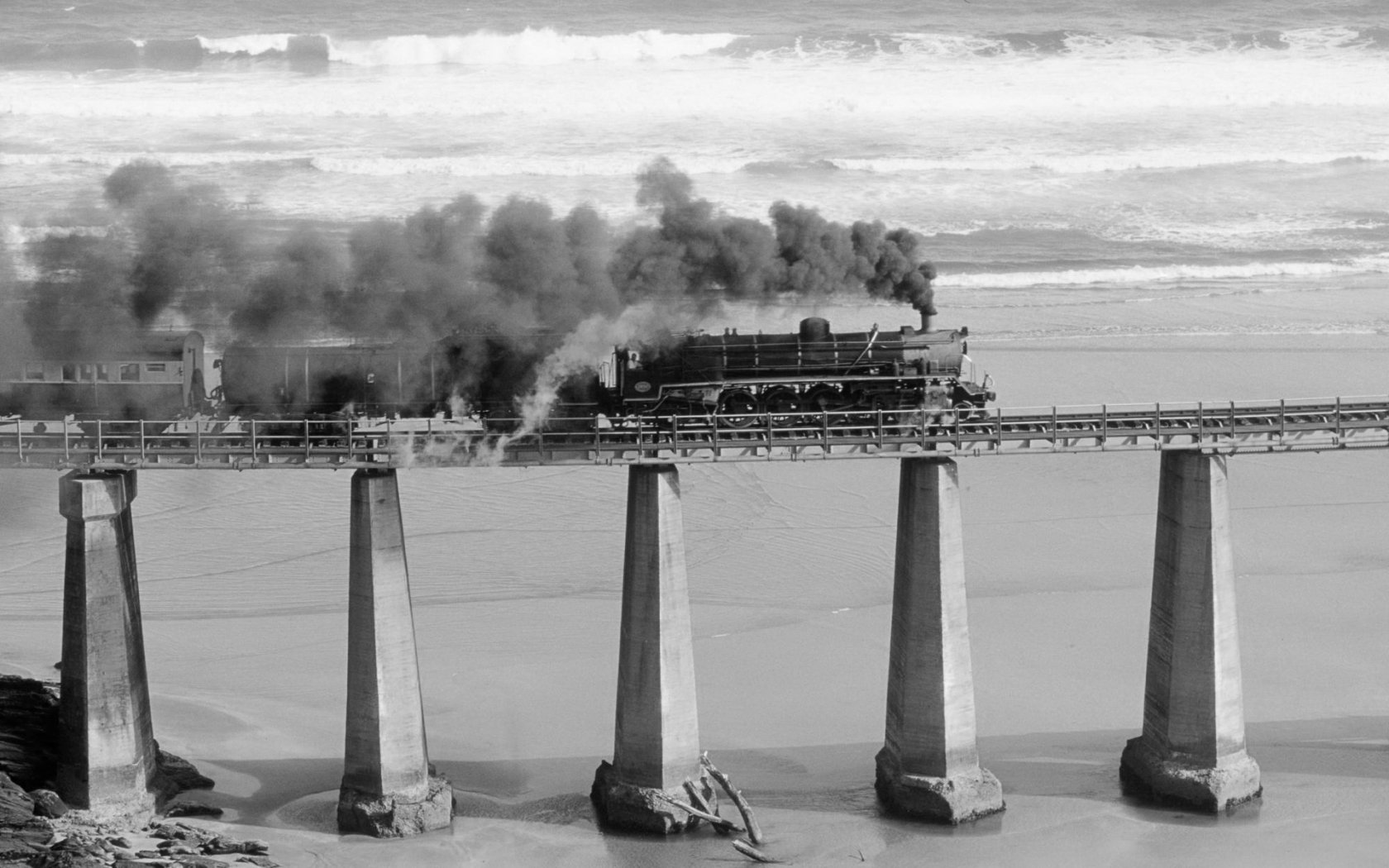 train, Locomotive, Railroad, Trains, Tractor, Tracks, Engine, Railway Wallpaper