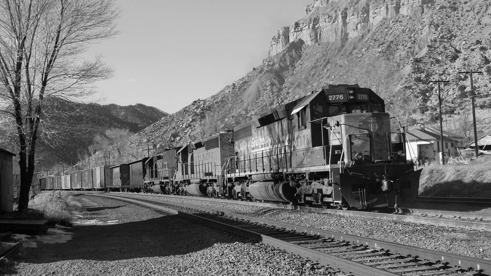 train, Locomotive, Railroad, Trains, Tractor, Tracks, Engine, Railway Wallpaper