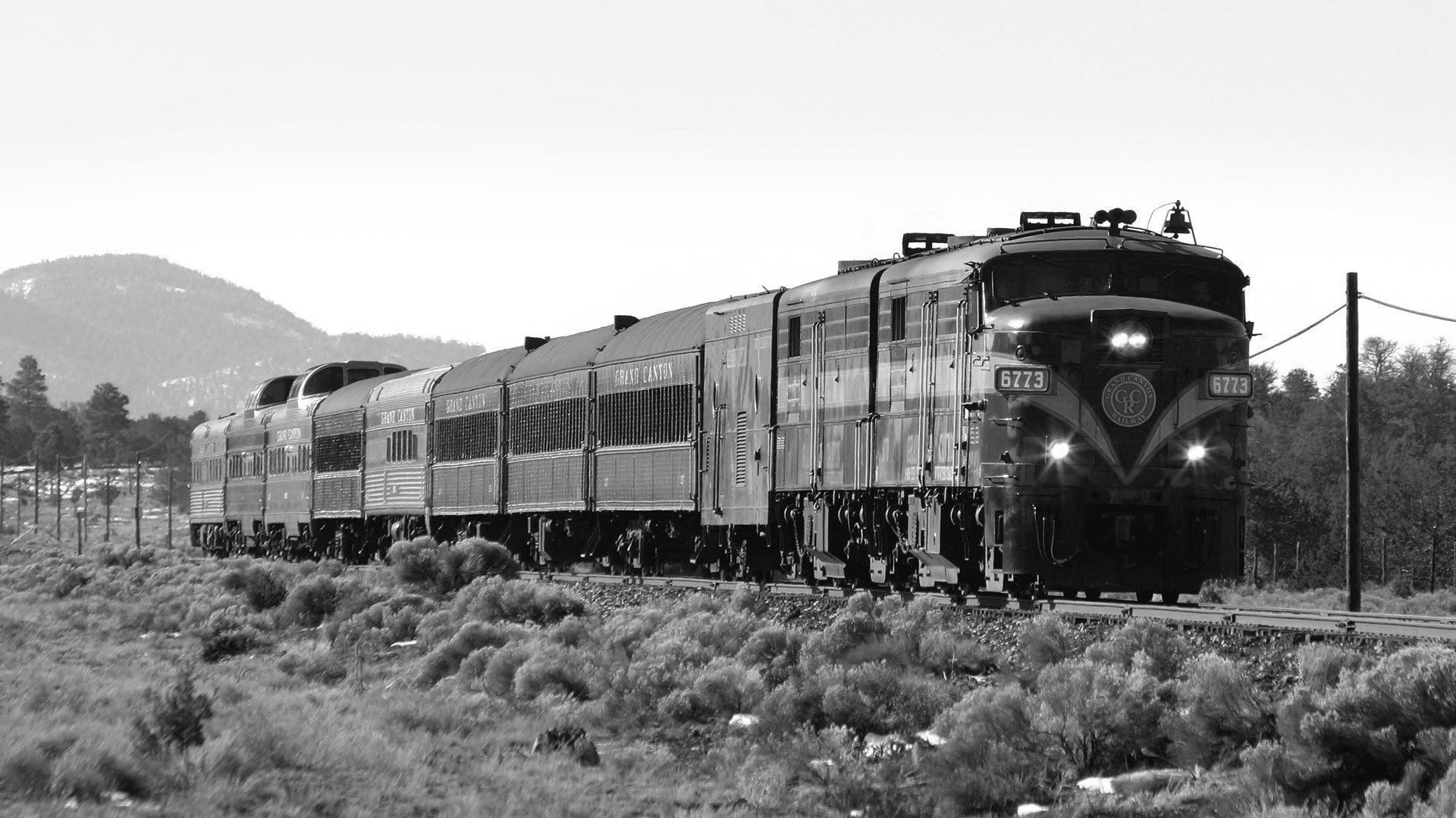 train, Locomotive, Railroad, Trains, Tractor, Tracks, Engine, Railway Wallpaper