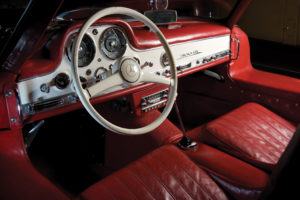 1954, Mercedes, Benz, 300 sl, W198, 300, Tetro, Supercar, Supercars, Gullwing, Interior
