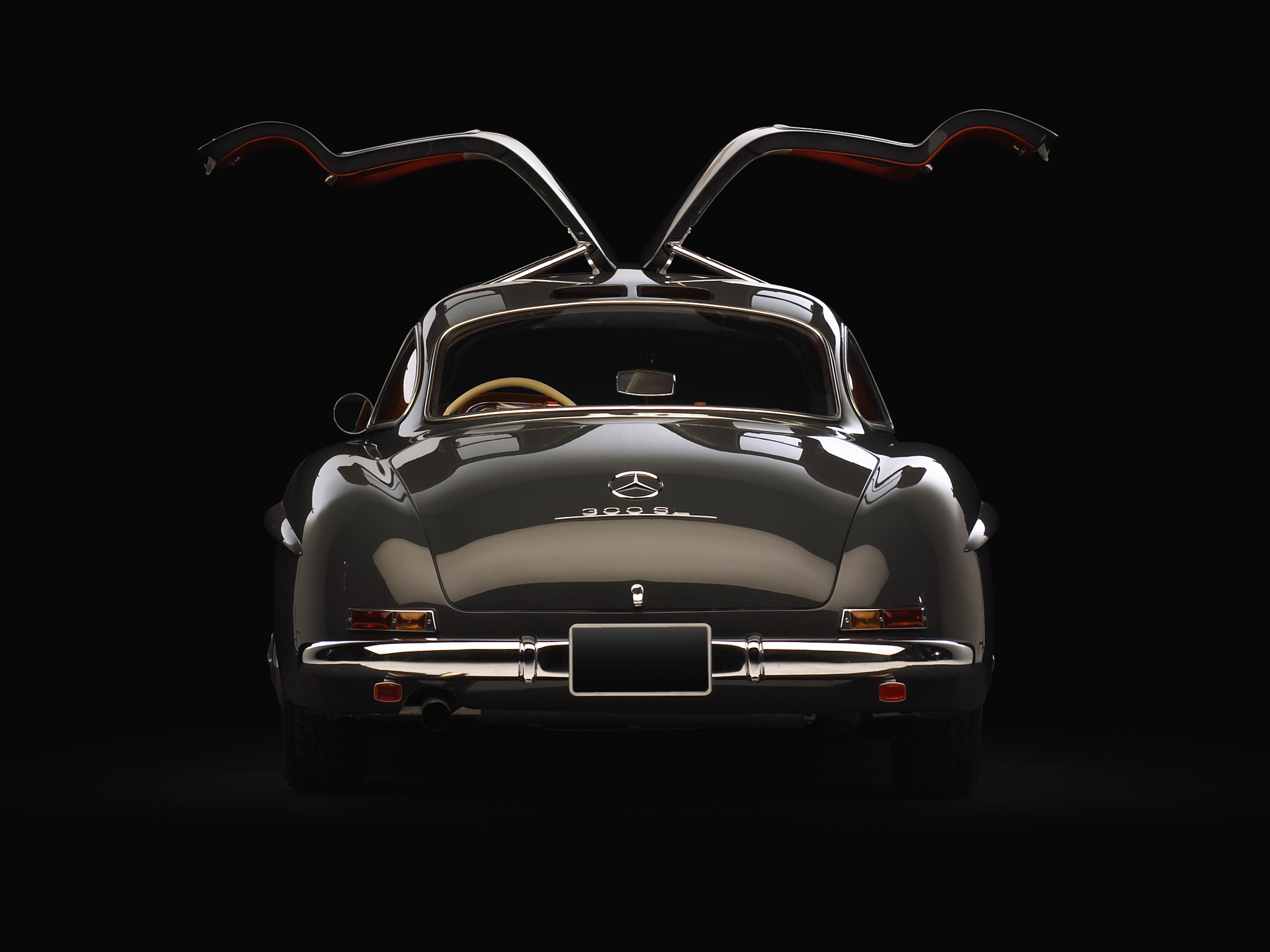 1954, Mercedes, Benz, 300 sl, W198, 300, Tetro, Supercar, Supercars, Gullwing Wallpaper