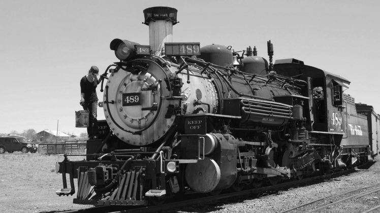 train, Locomotive, Railroad, Trains, Tractor, Tracks, Engine, Railway HD Wallpaper Desktop Background