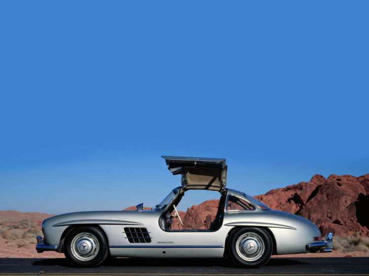 1954, Mercedes, Benz, 300 sl, W198, 300, Tetro, Supercar, Supercars, Gullwing HD Wallpaper Desktop Background